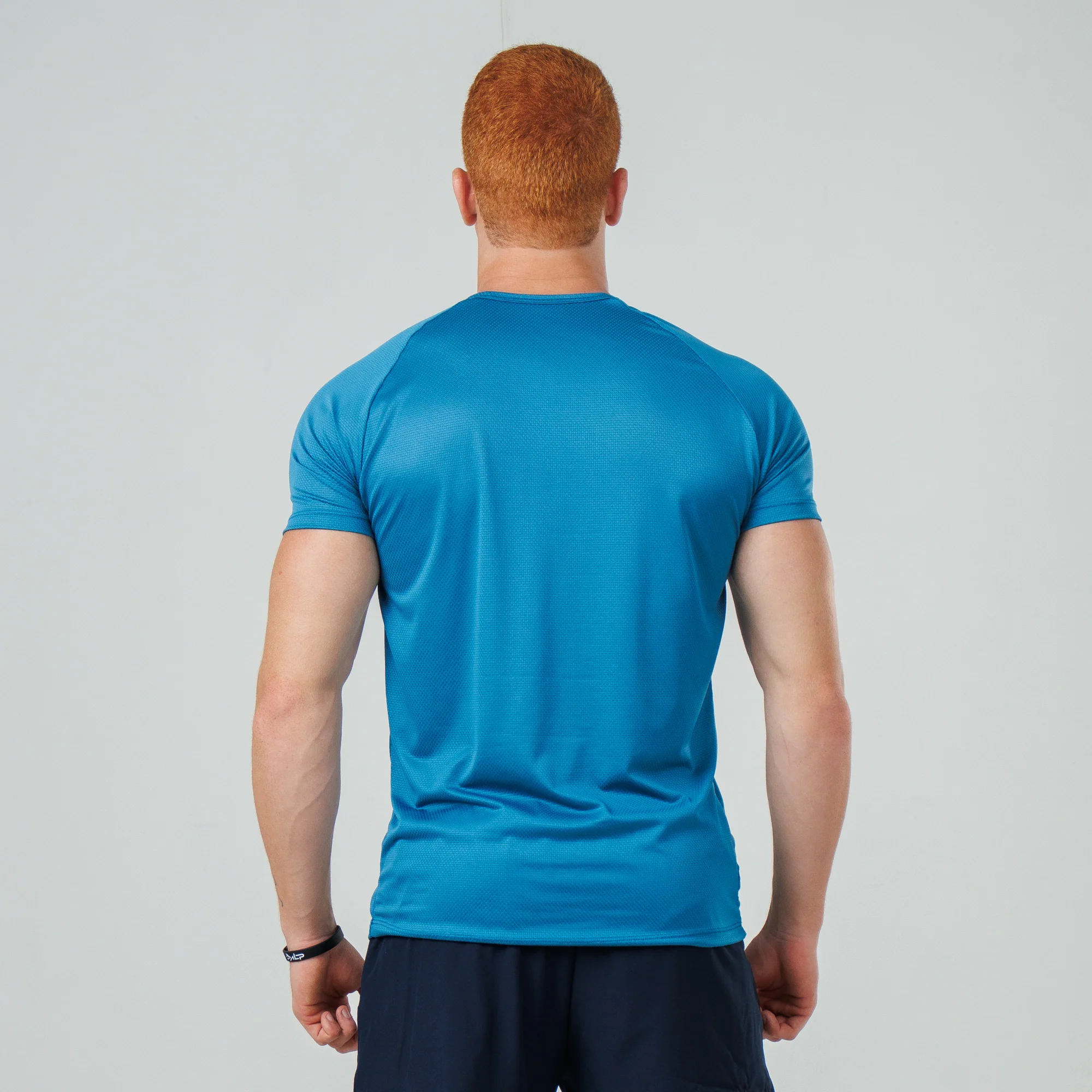 Camiseta Dry Fit Progresso Azul Safira - Image 5