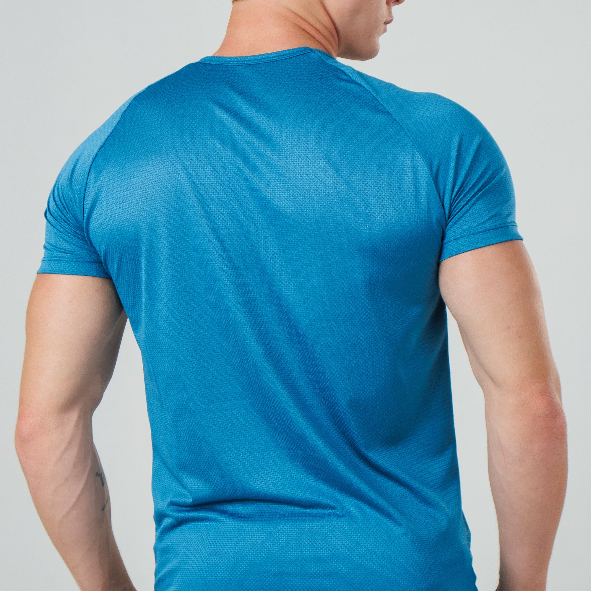 Camiseta Dry Fit Progresso Azul Safira - Image 6