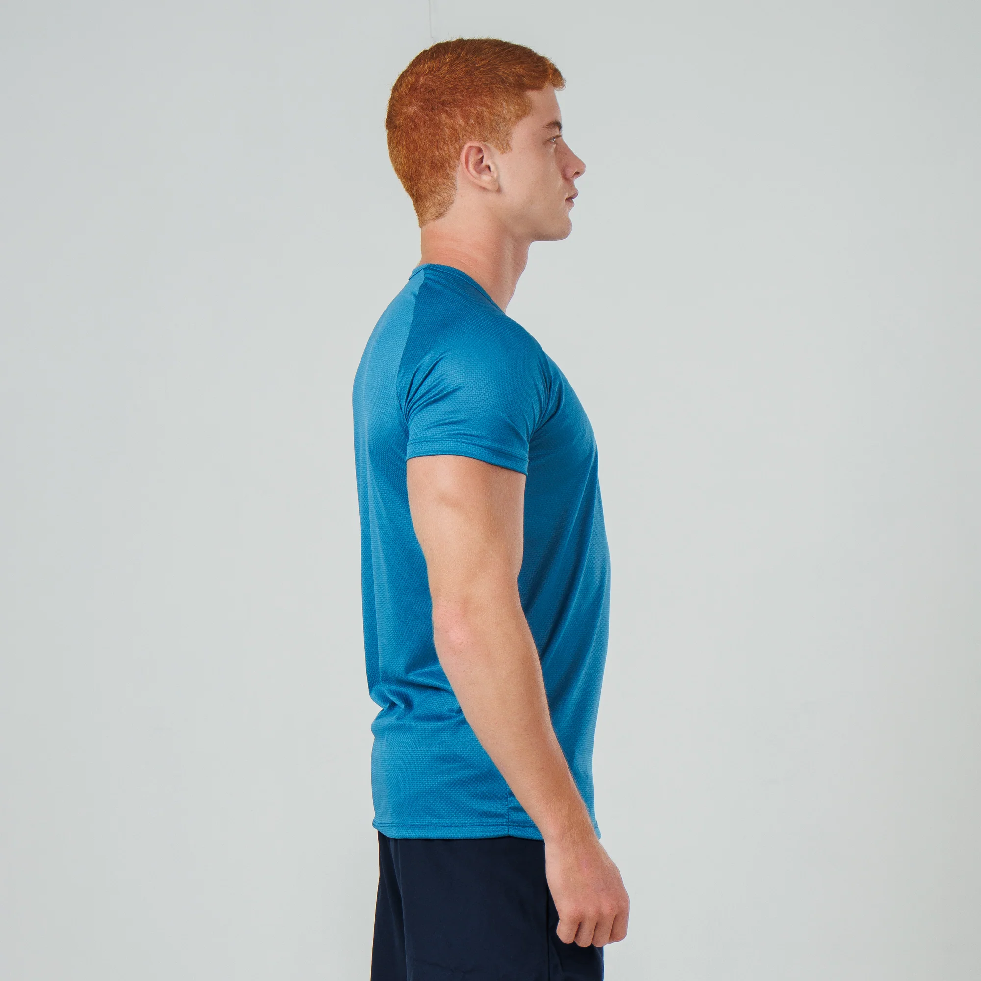 Camiseta Dry Fit Progresso Azul Safira - Image 7