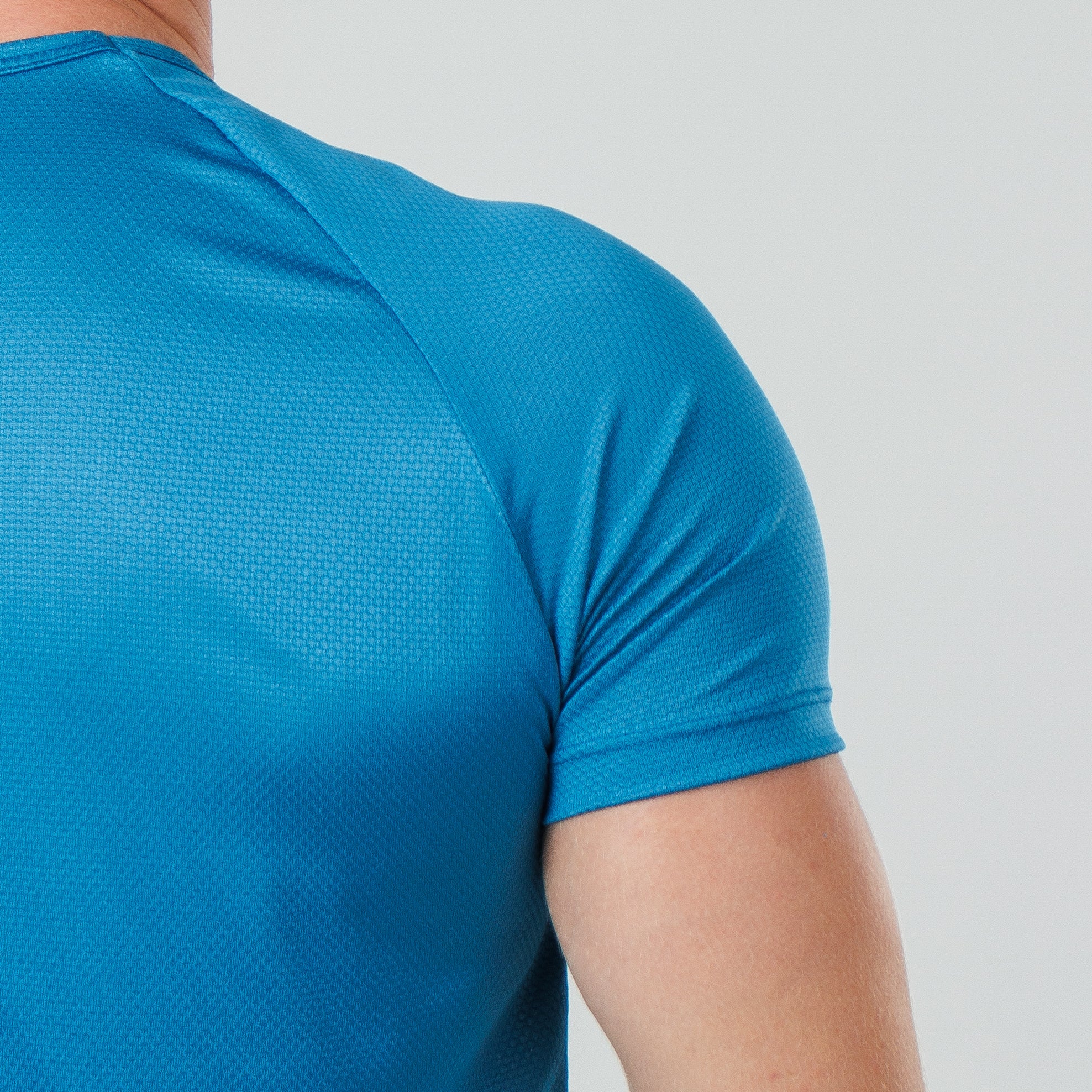 Camiseta Dry Fit Progresso Azul Safira - Image 9