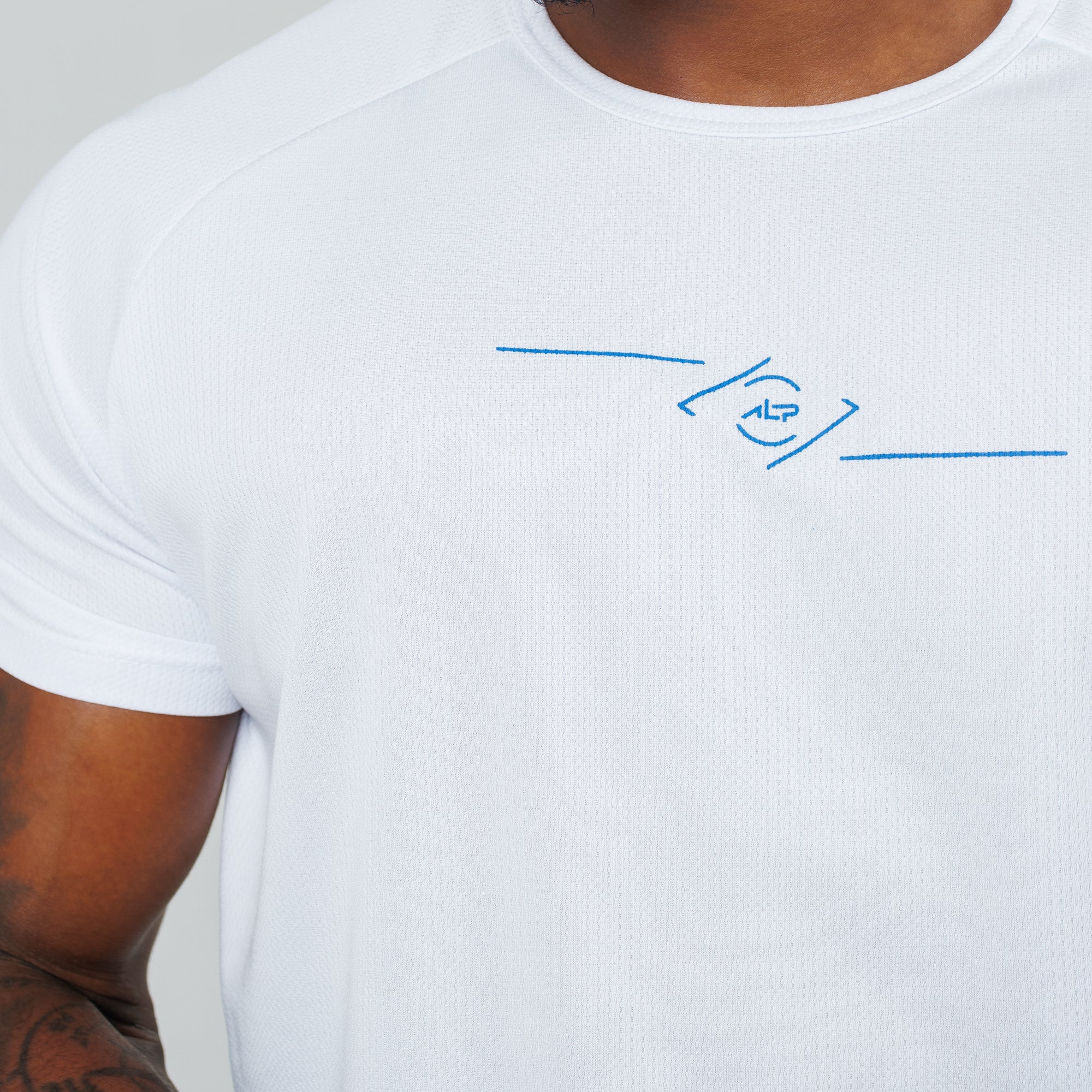 Camiseta Dry Fit Progresso Branco - Image 11