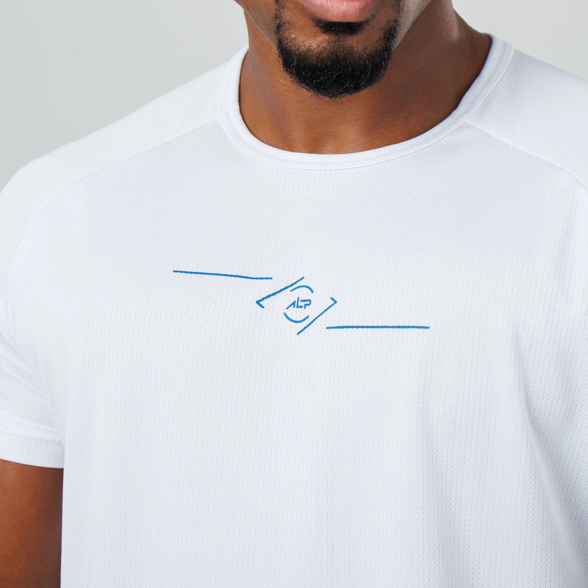 Camiseta Dry Fit Progresso Branco - Image 2