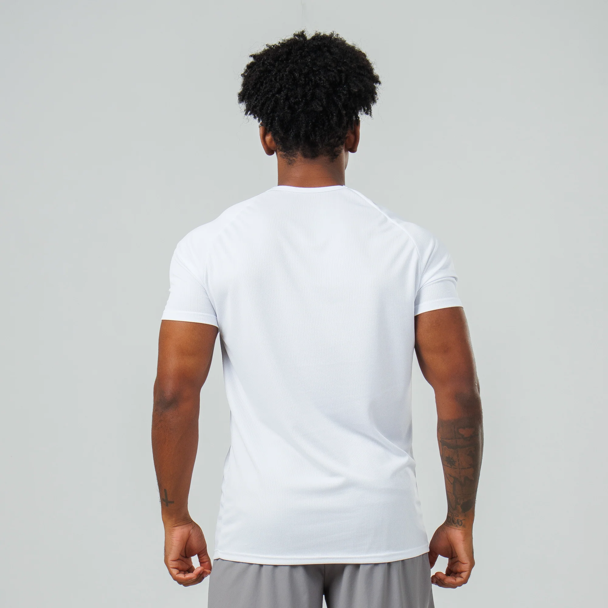 Camiseta Dry Fit Progresso Branco - Image 5