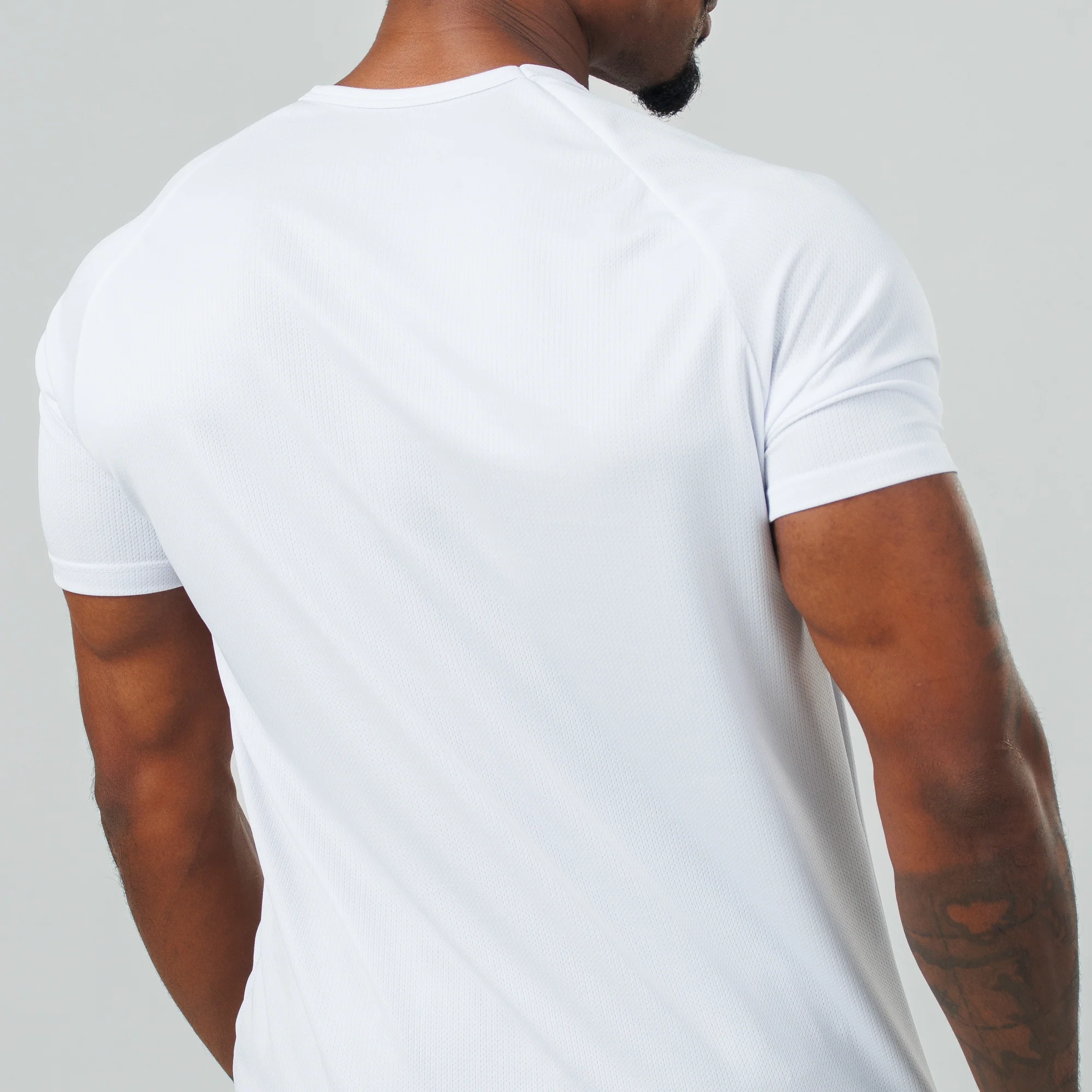Camiseta Dry Fit Progresso Branco - Image 6