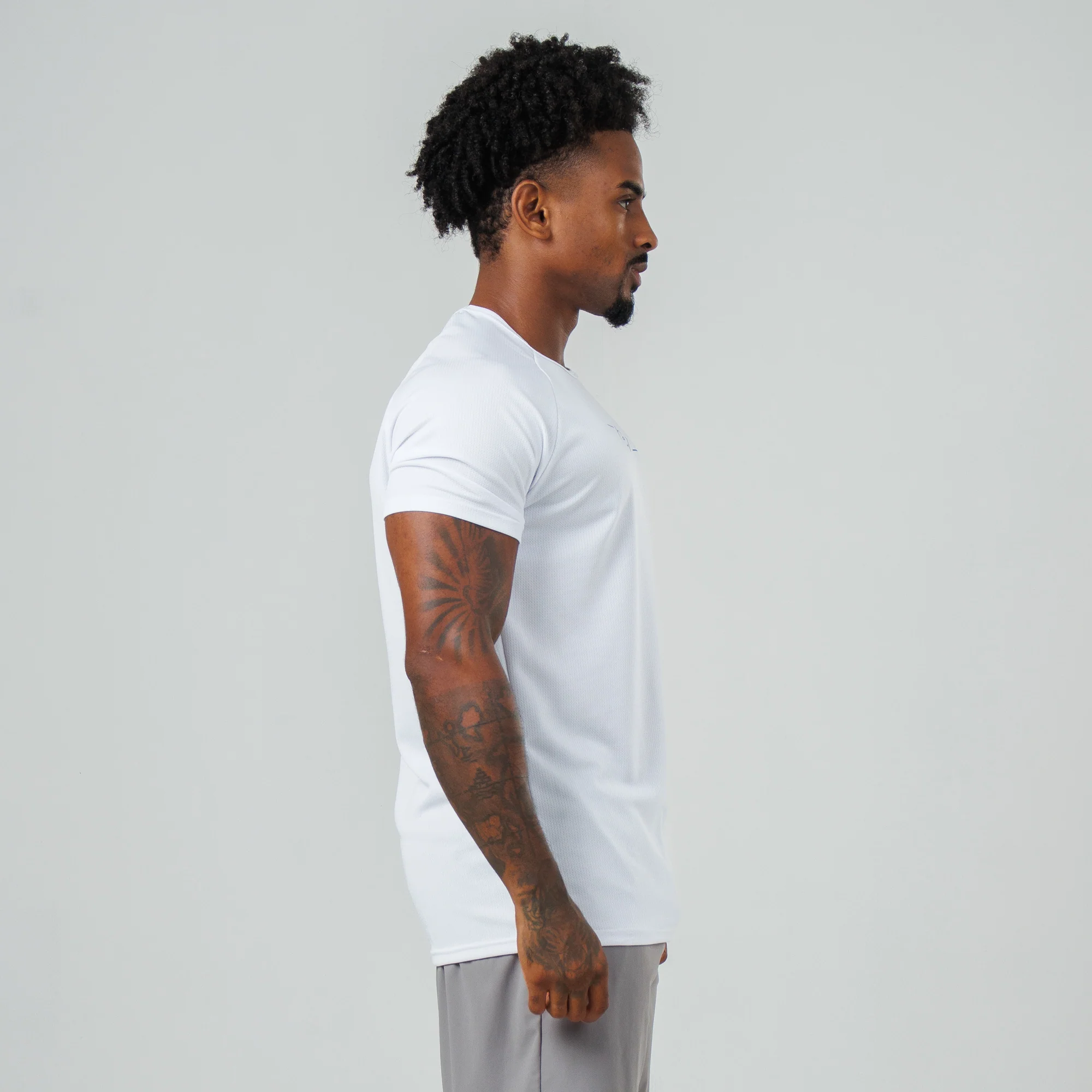 Camiseta Dry Fit Progresso Branco - Image 7