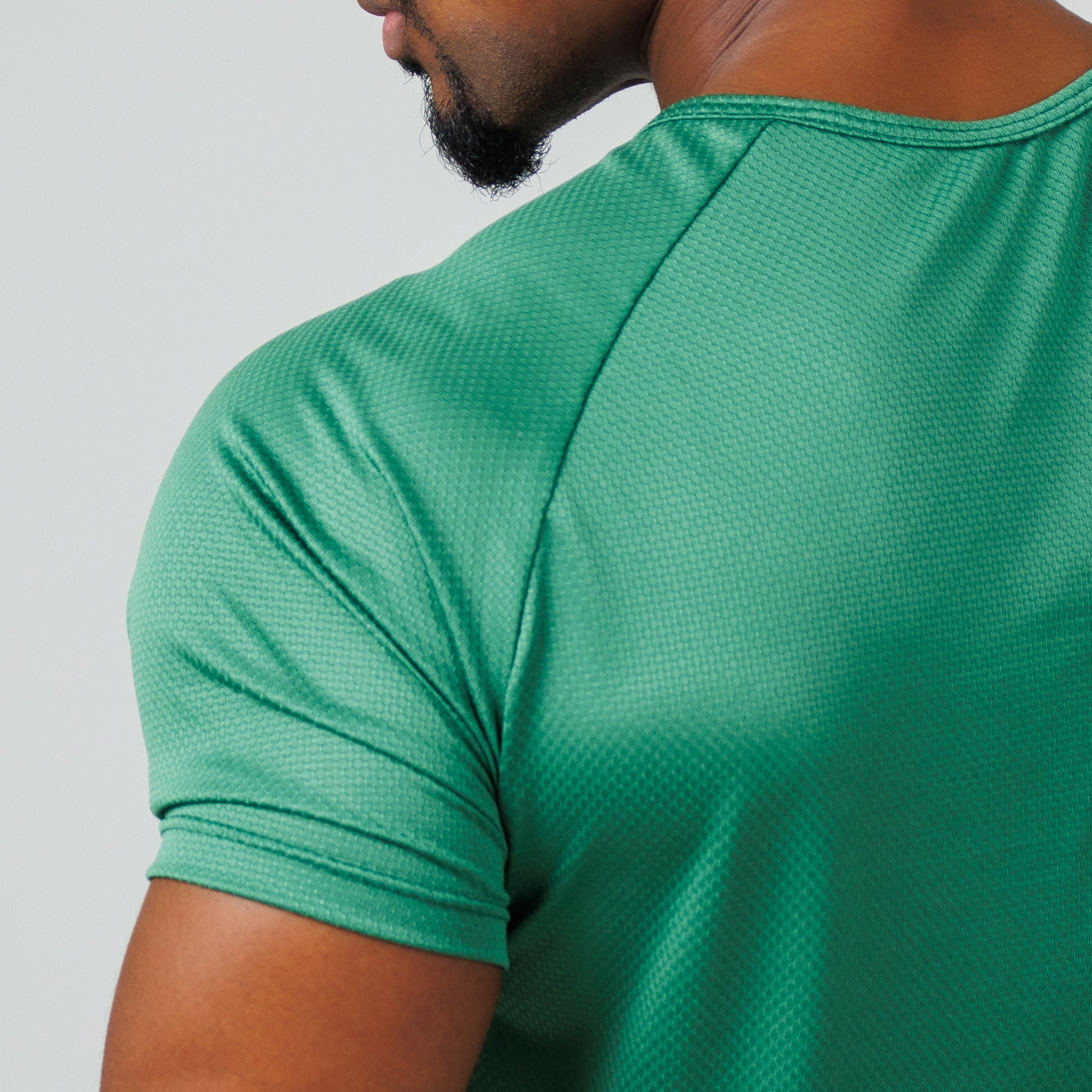 Camiseta Dry Fit Progresso Verde Grama - Image 10