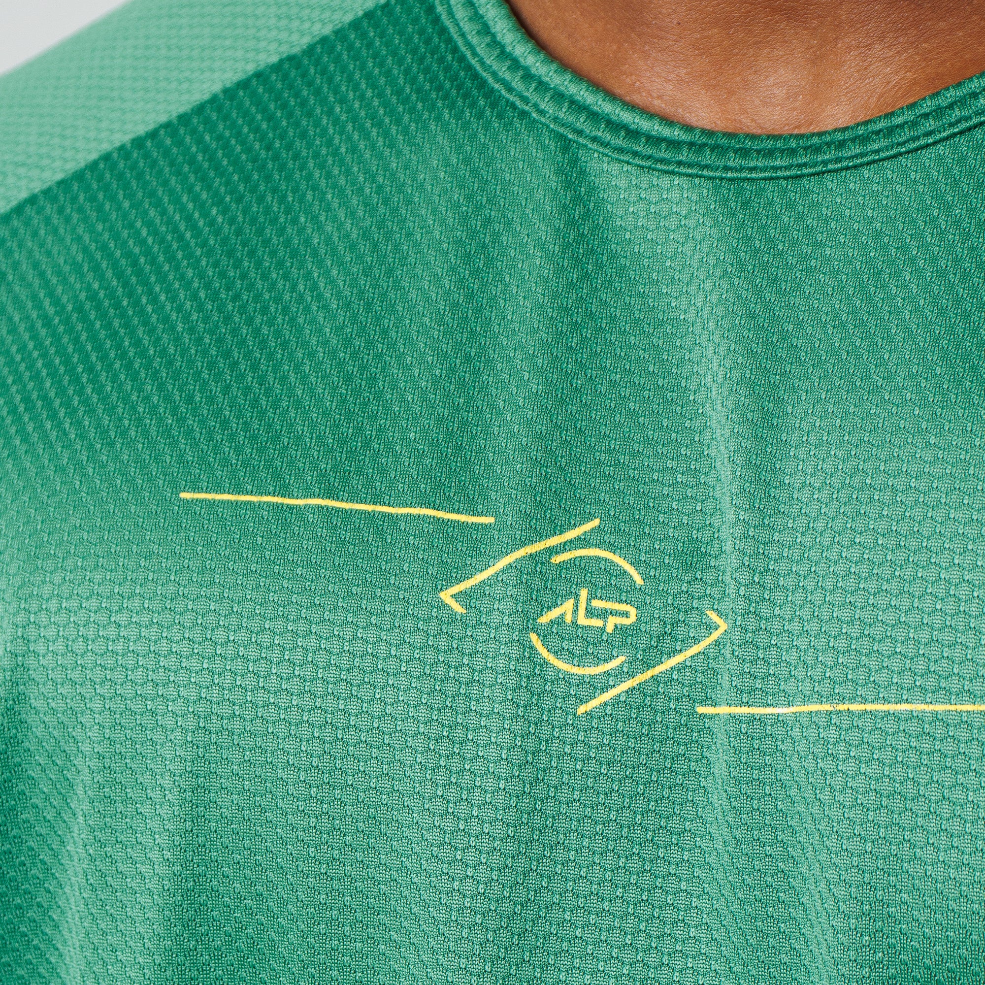 Camiseta Dry Fit Progresso Verde Grama - Image 2