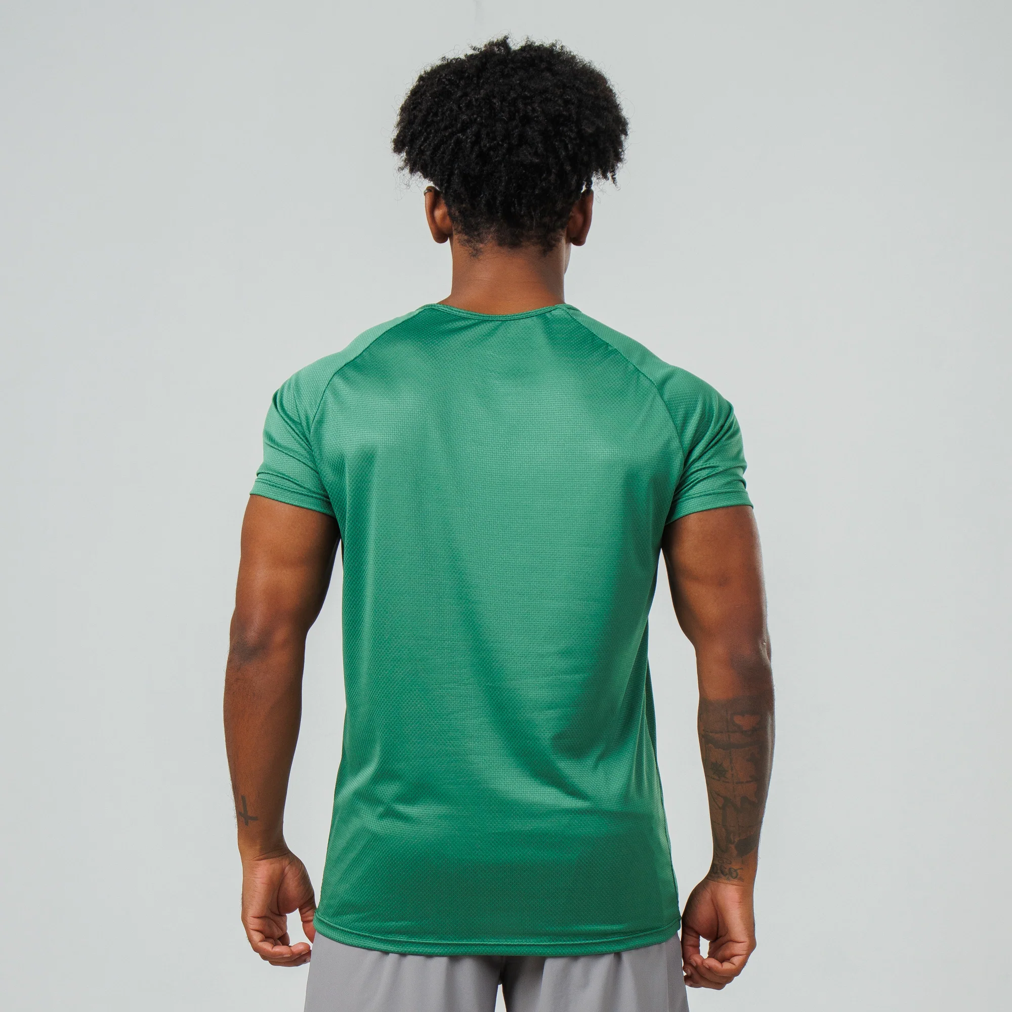 Camiseta Dry Fit Progresso Verde Grama - Image 5