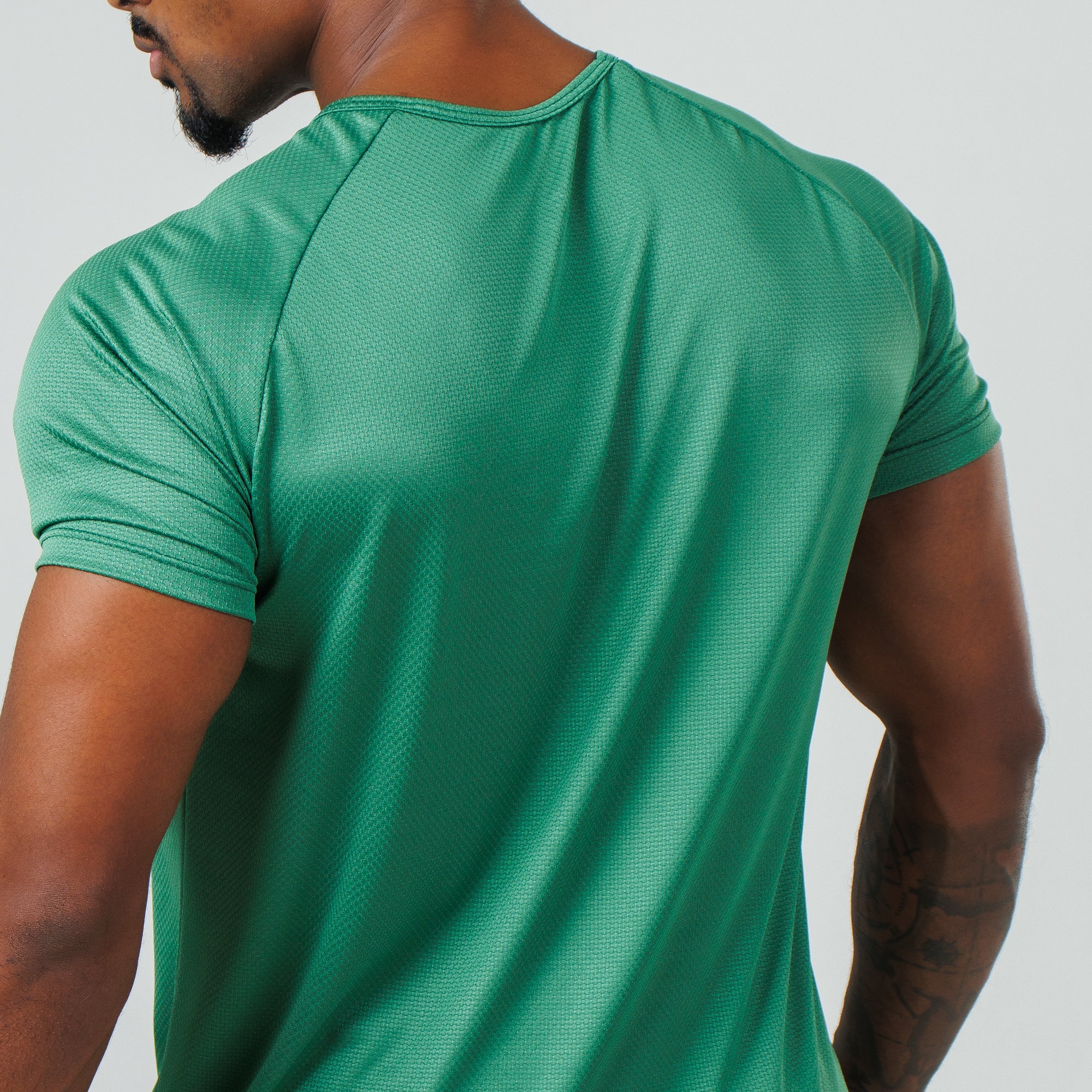 Camiseta Dry Fit Progresso Verde Grama - Image 6