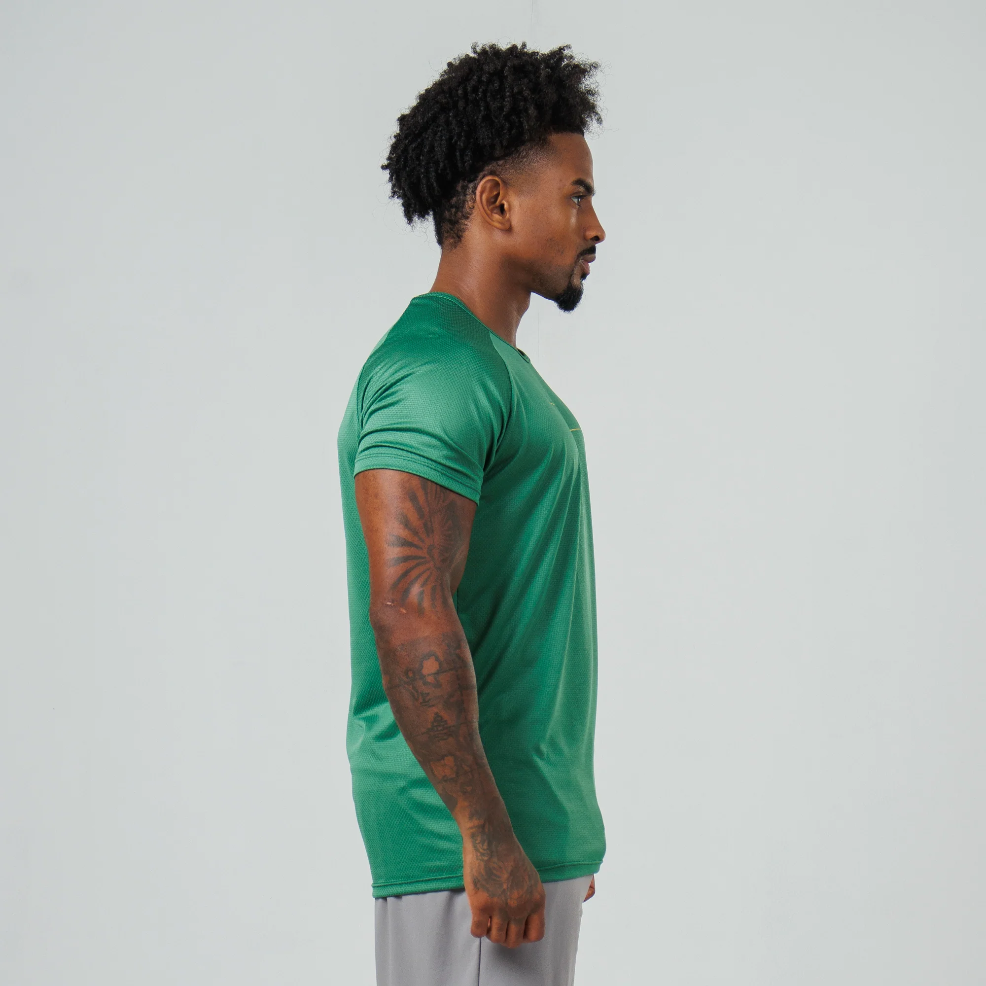 Camiseta Dry Fit Progresso Verde Grama - Image 7