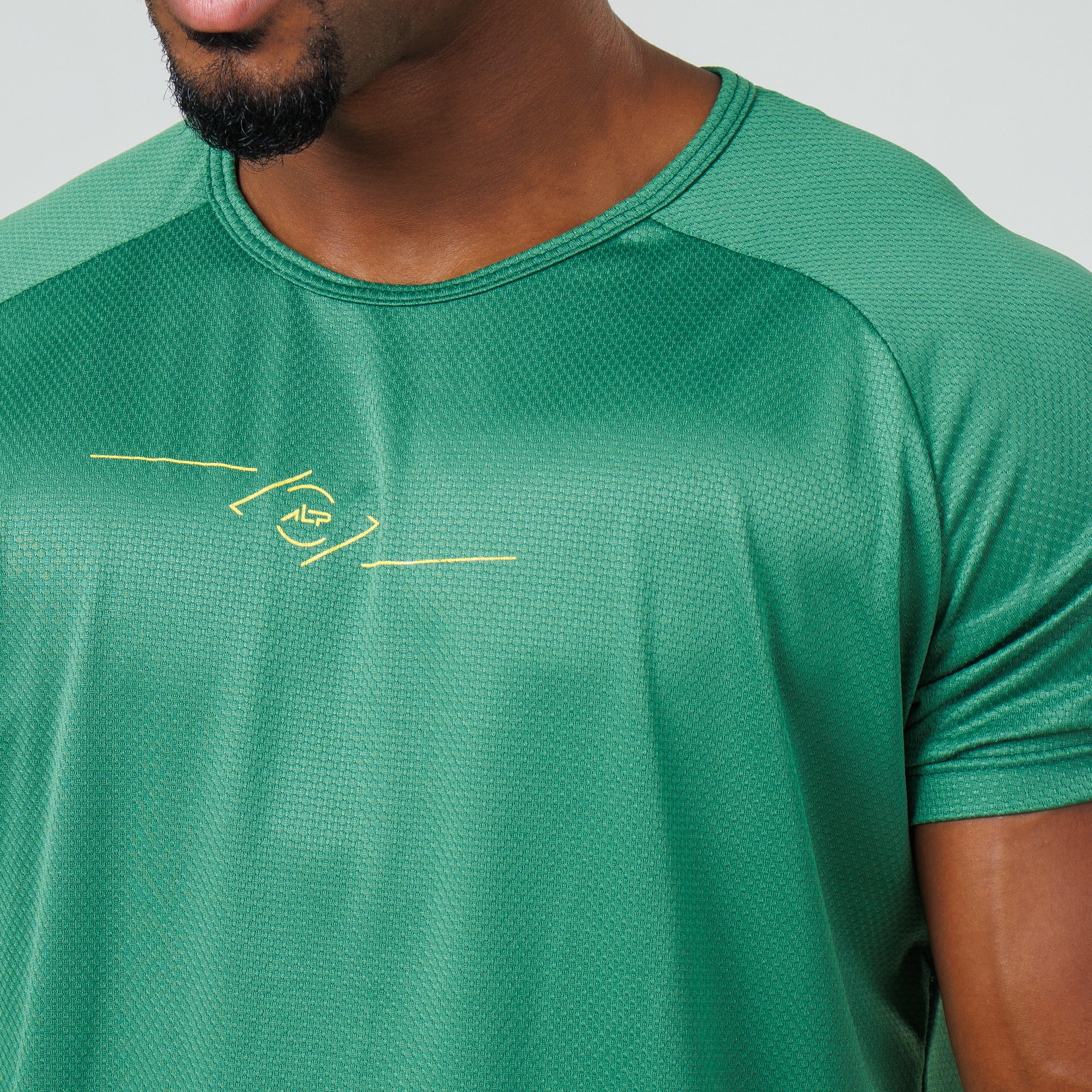 Camiseta Dry Fit Progresso Verde Grama - Image 9
