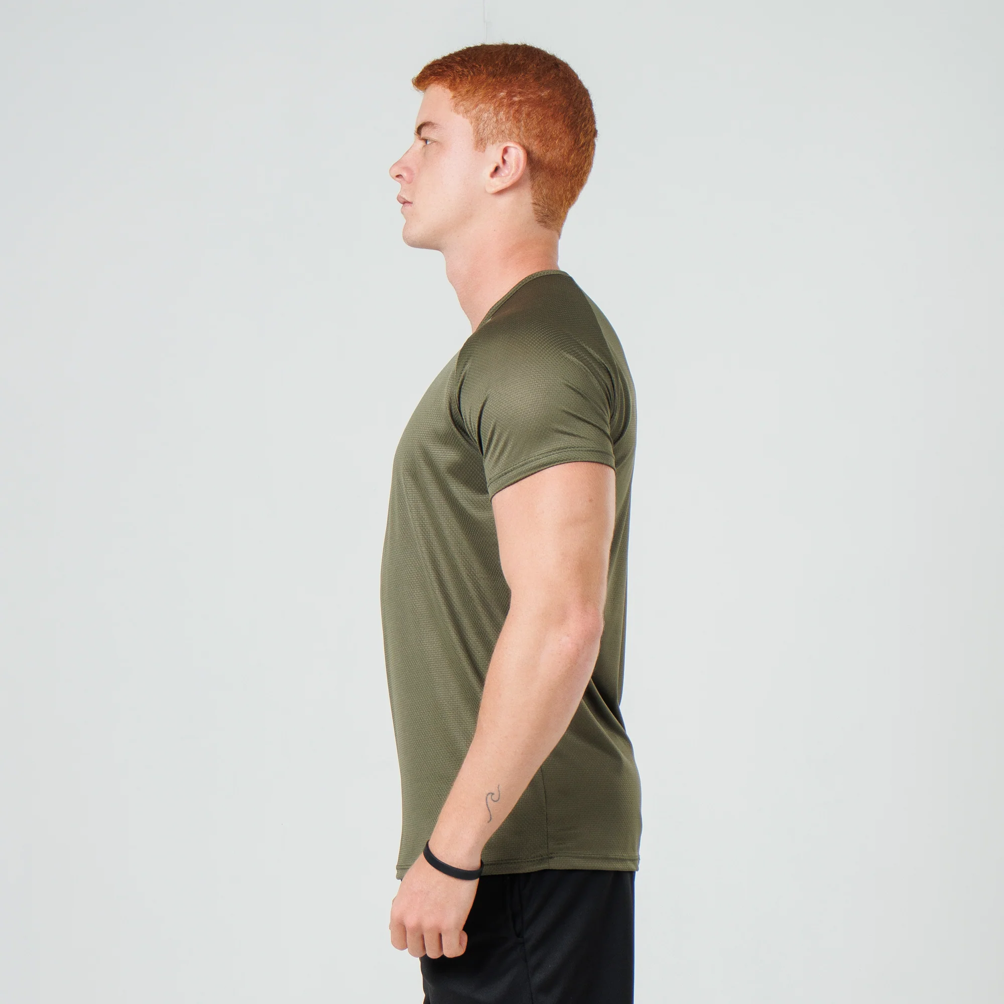 Camiseta Dry Fit Progresso Verde Uva - Image 3