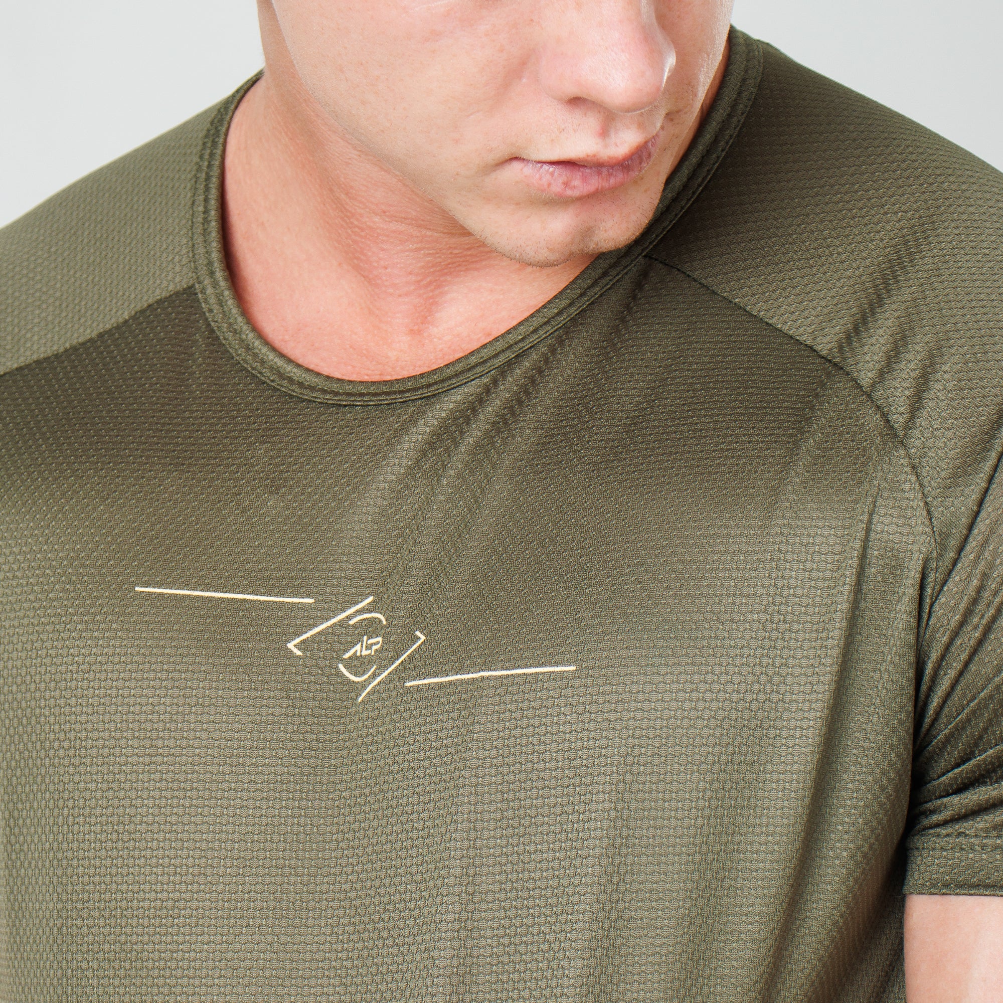 Camiseta Dry Fit Progresso Verde Uva - Image 9