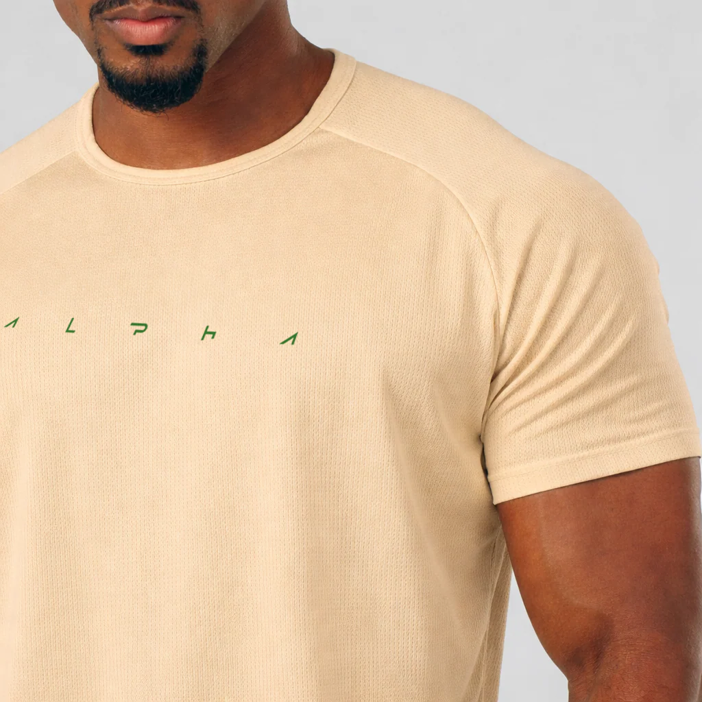 Camiseta Dry Fit Space Horizon Areia - Image 2