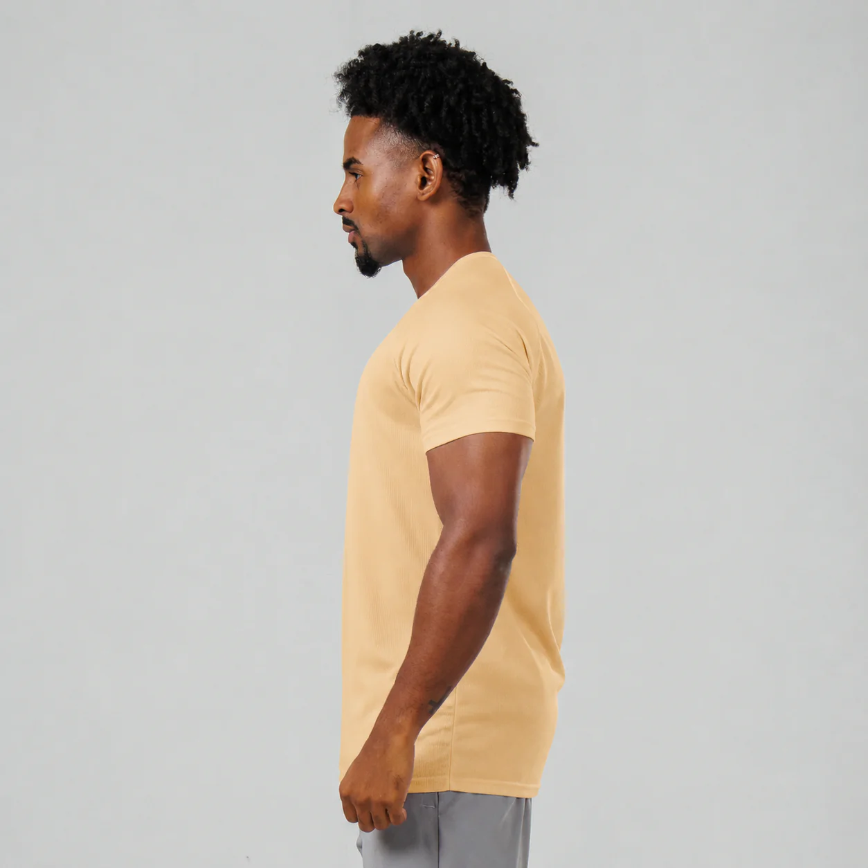 Camiseta Dry Fit Space Horizon Areia - Image 3
