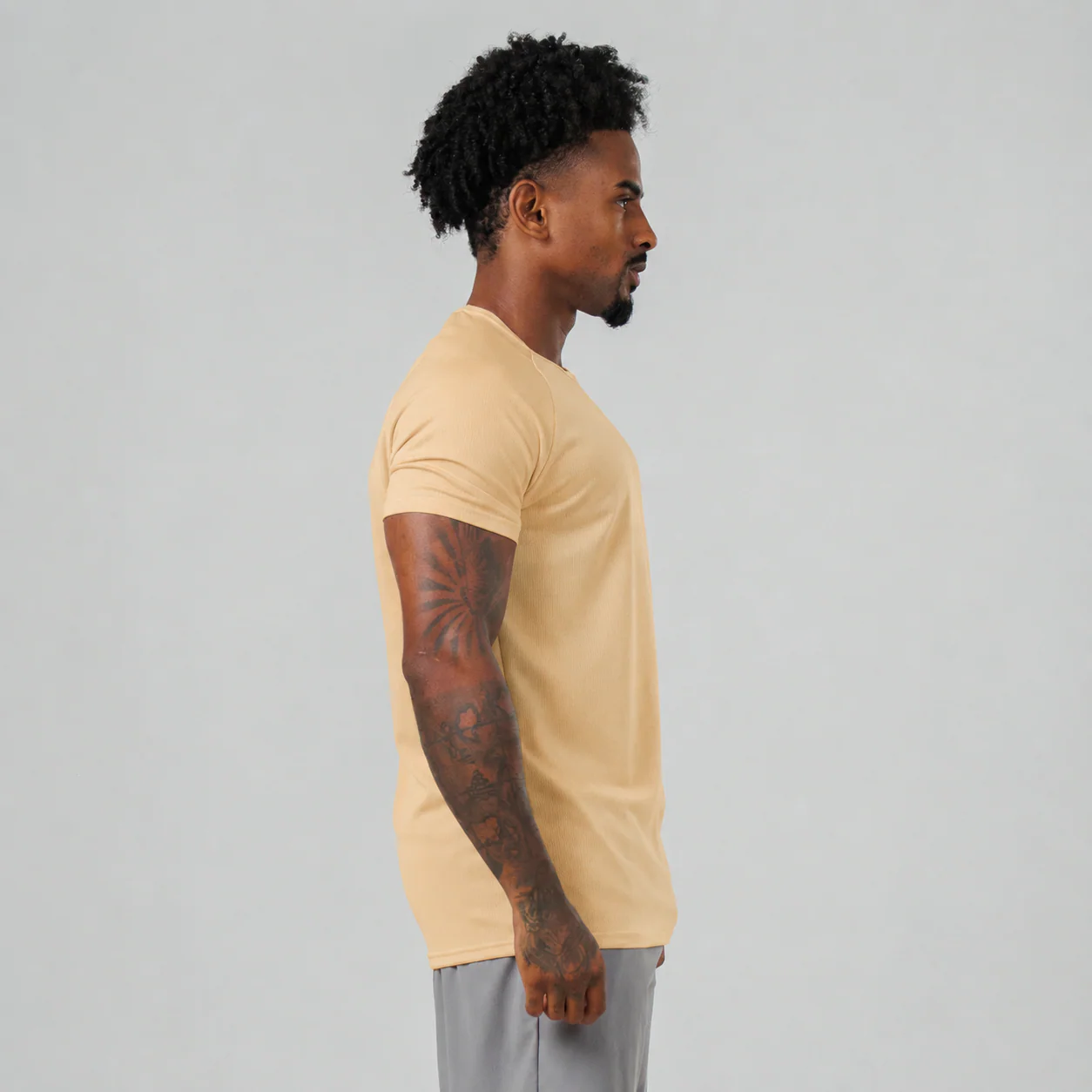 Camiseta Dry Fit Space Horizon Areia - Image 7