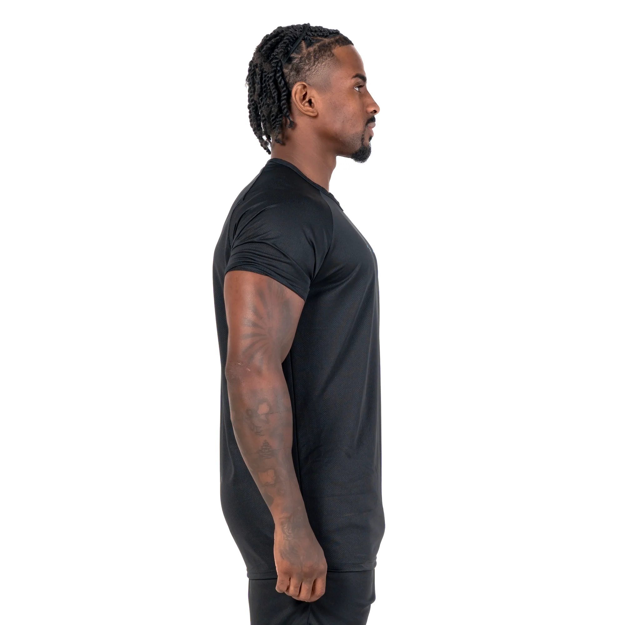 Camiseta Dry Fit Space Horizon Preto - Image 3