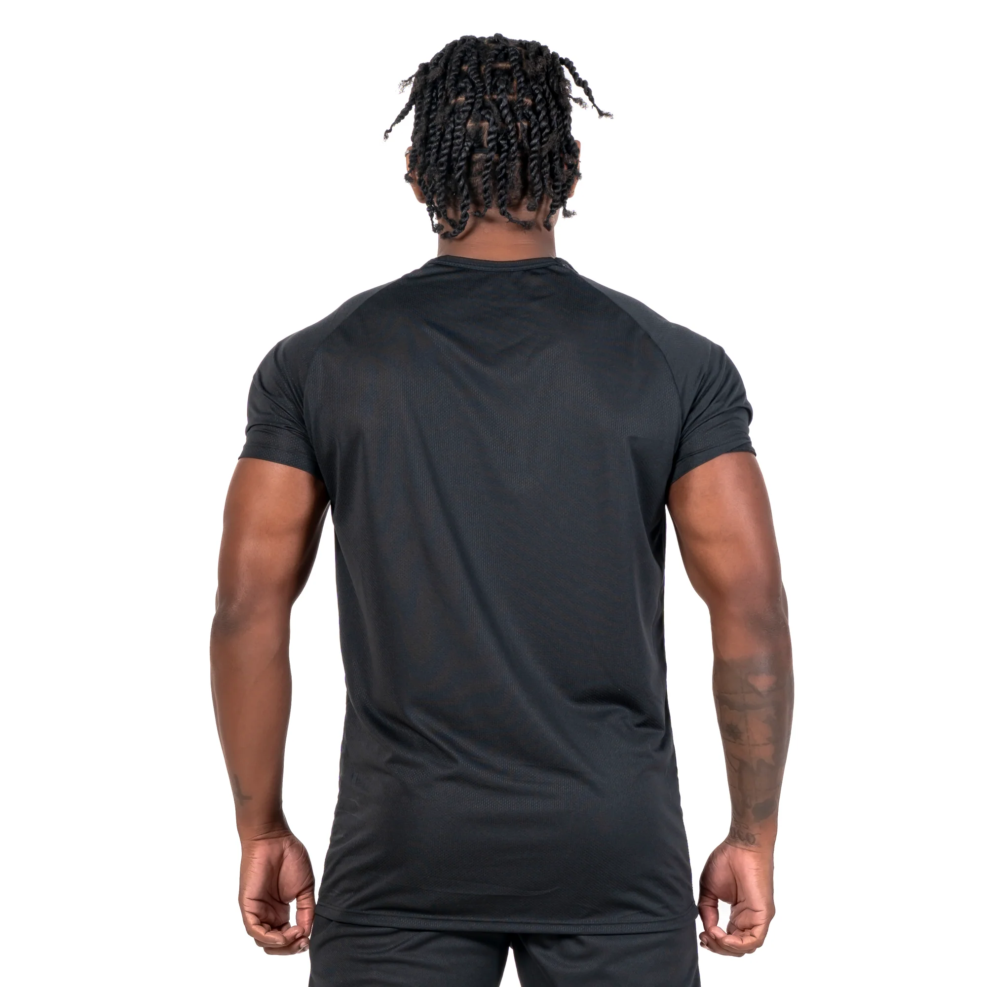 Camiseta Dry Fit Space Horizon Preto - Image 4