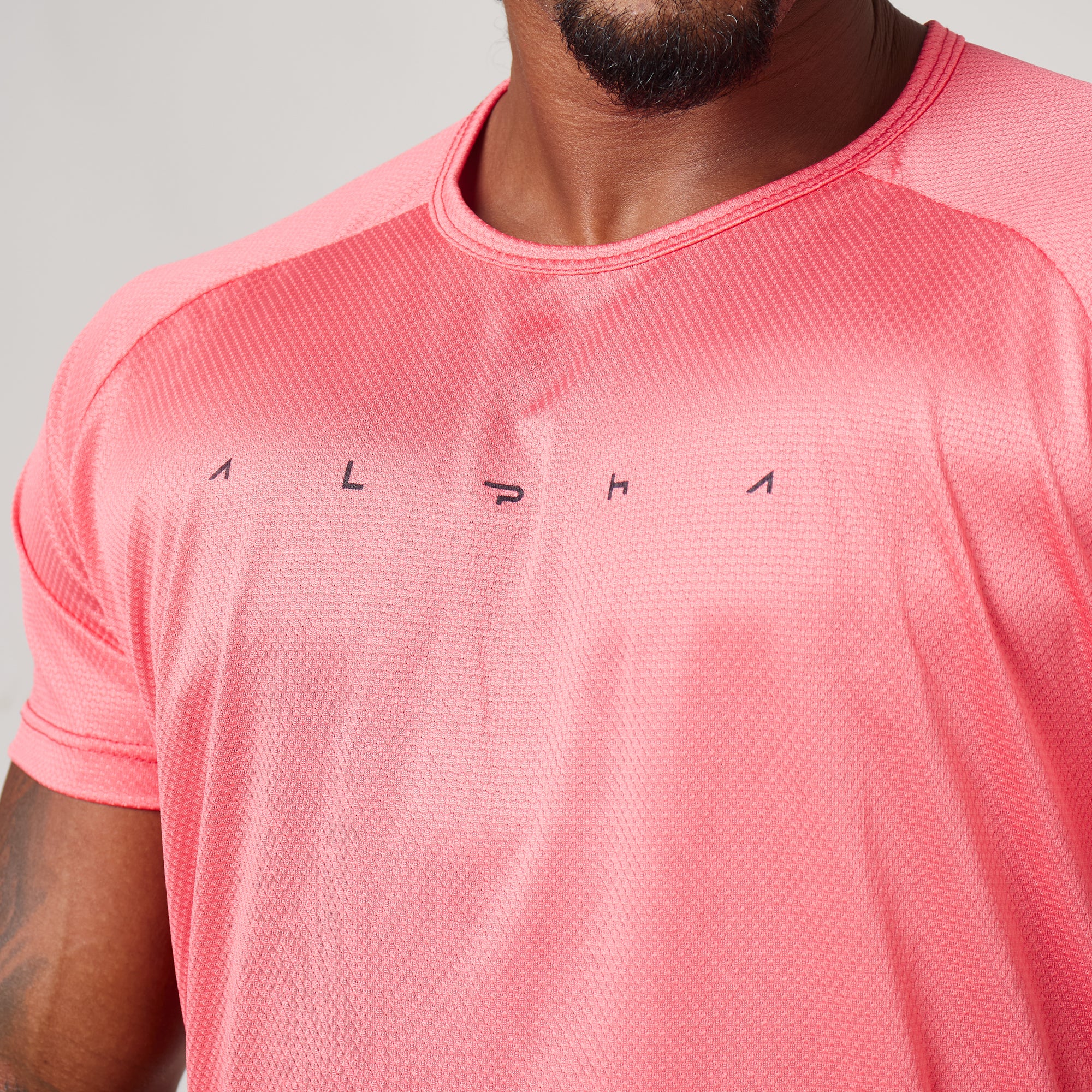 Camiseta Dry Fit Space Horizon Rosa Paraíso - Image 2