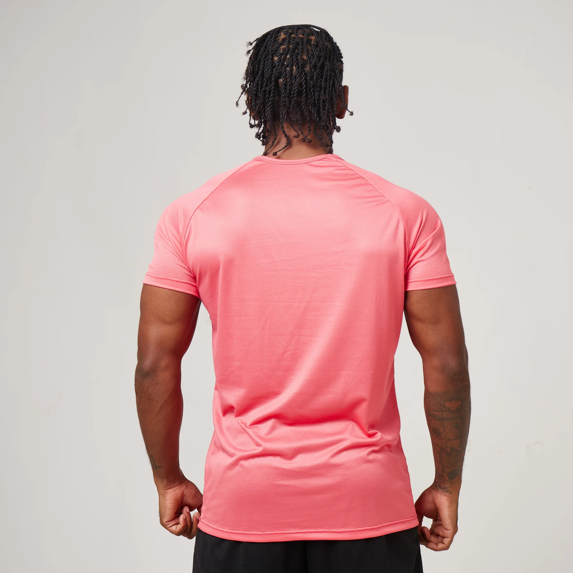 Camiseta Dry Fit Space Horizon Rosa Paraíso - Image 5