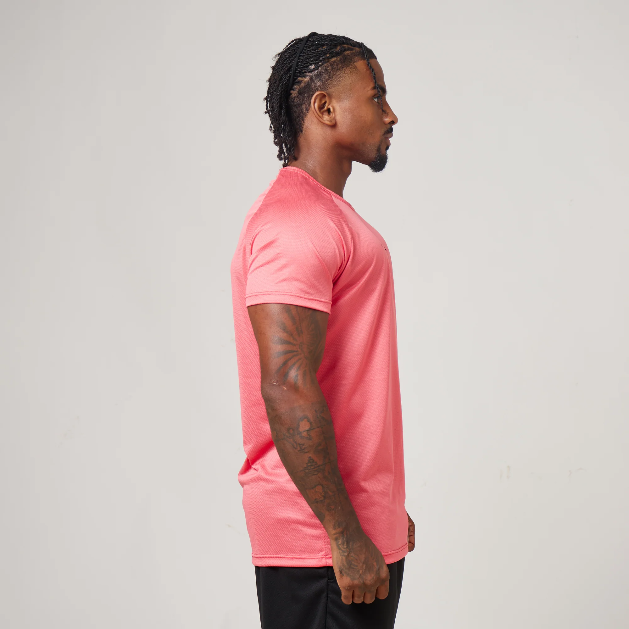 Camiseta Dry Fit Space Horizon Rosa Paraíso - Image 7