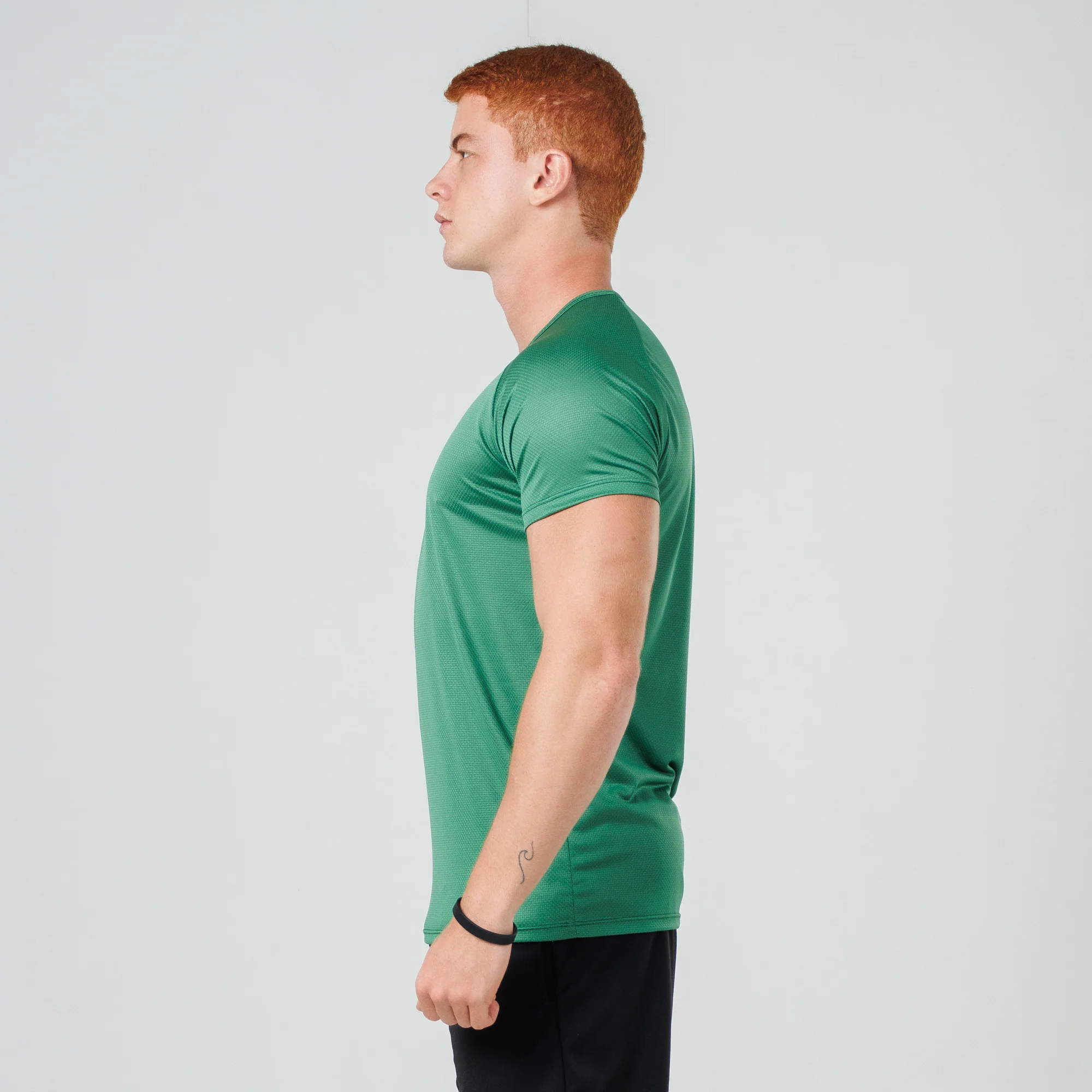 Camiseta Dry Fit Space Horizon Verde Grama - Image 3