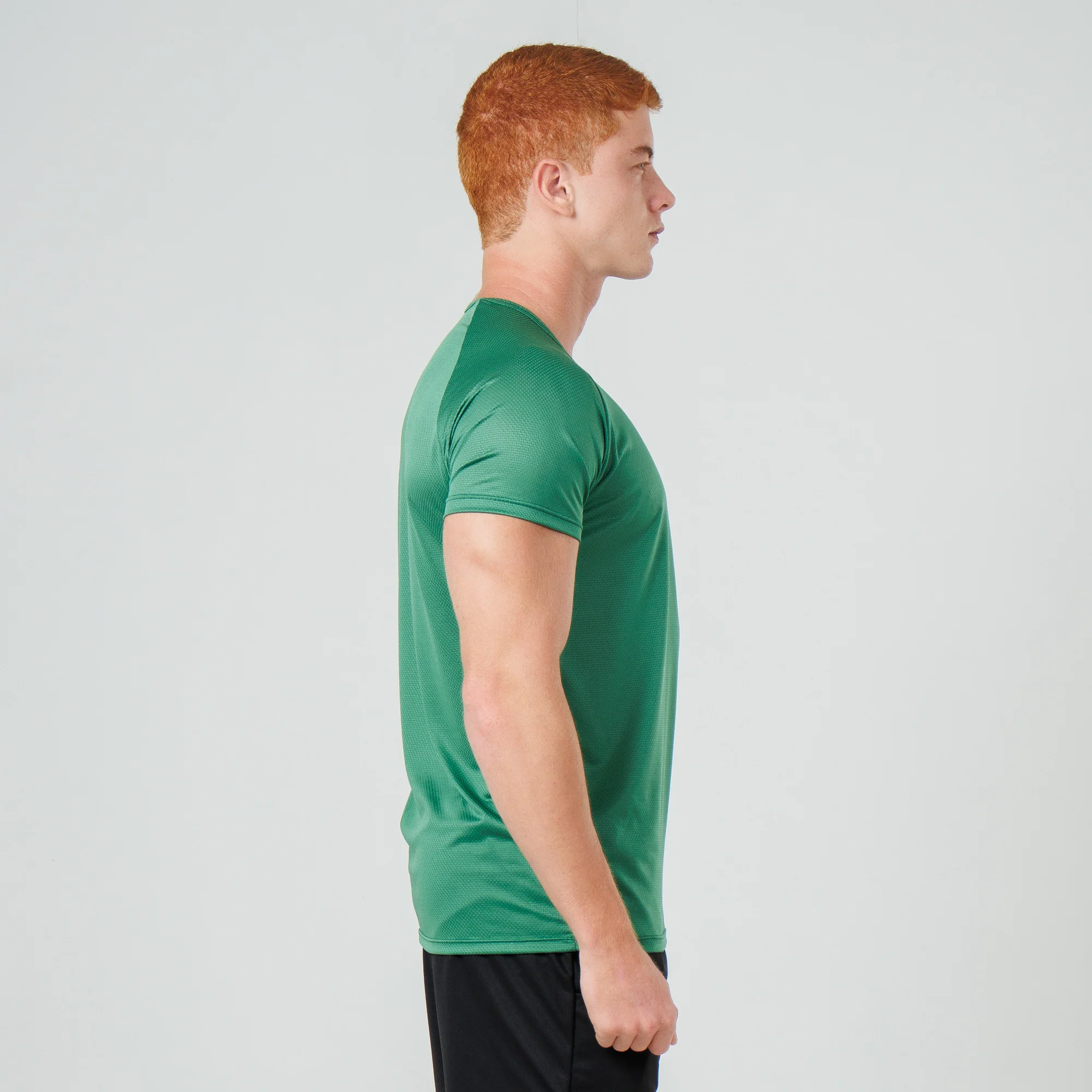 Camiseta Dry Fit Space Horizon Verde Grama - Image 7