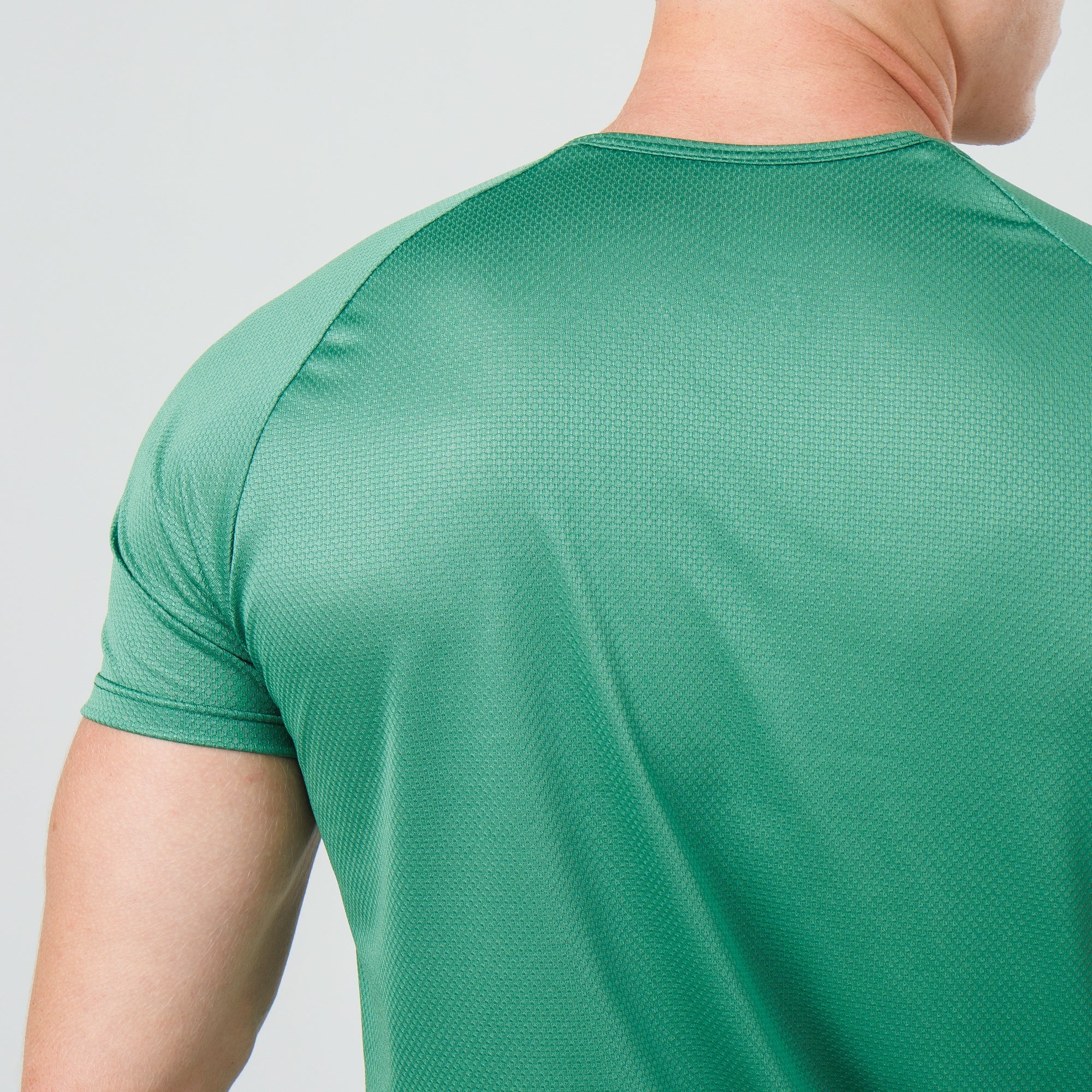 Camiseta Dry Fit Space Horizon Verde Grama - Image 8