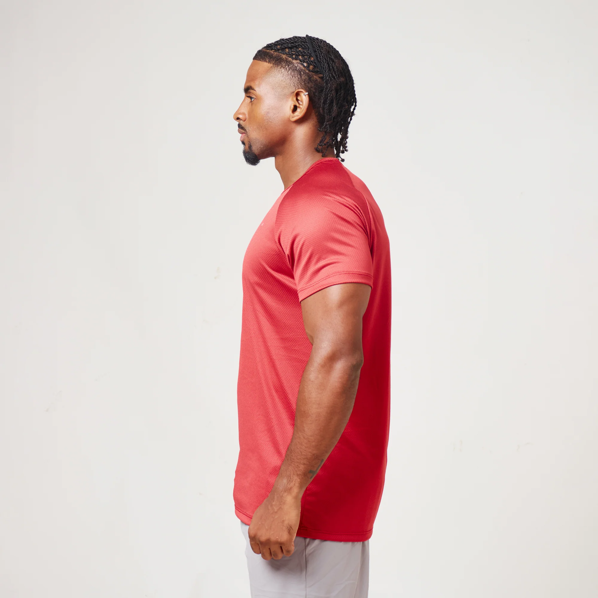 Camiseta Dry Fit Space Horizon Vermelho Mercúrio - Image 3