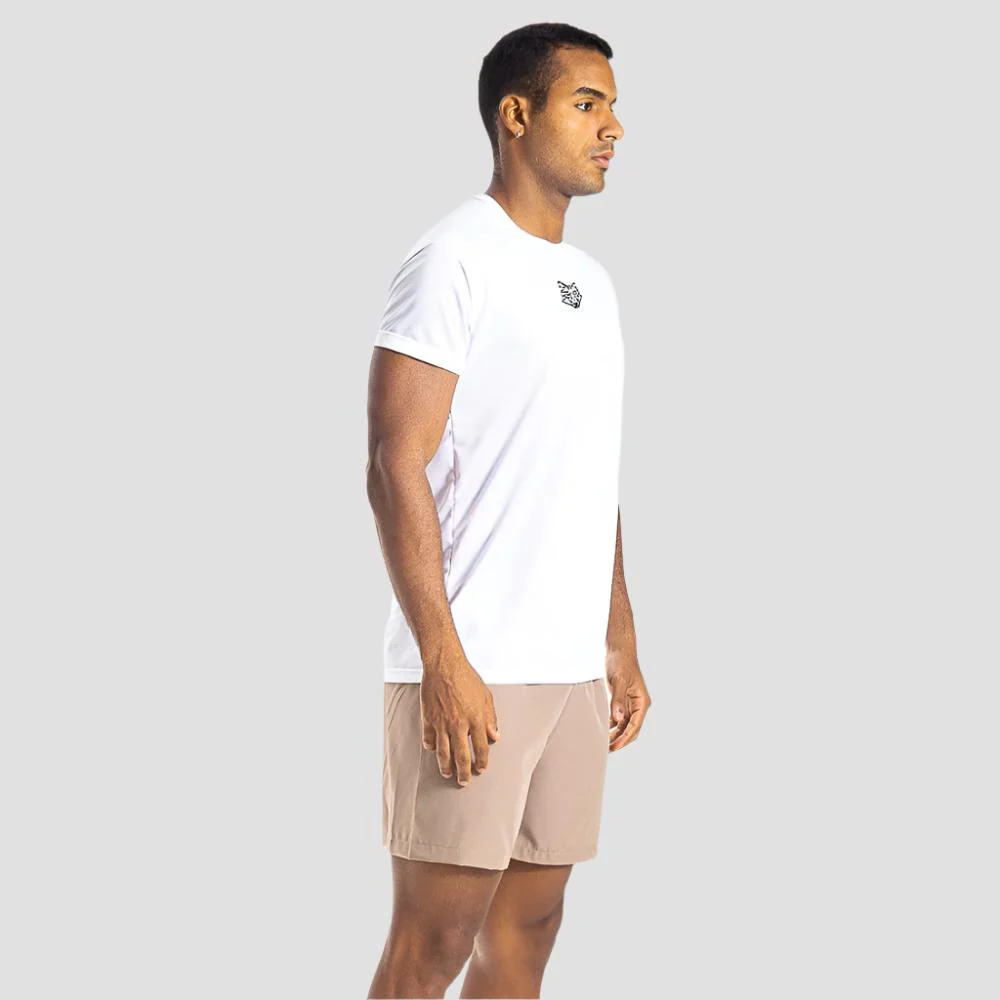 Camiseta Dry Lobo Geometrico Branco - Image 6