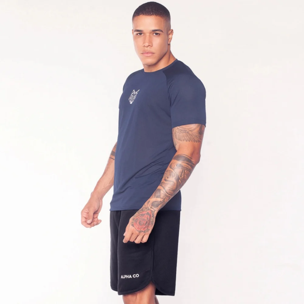 Camiseta Dry Lobo Geometrico Ocean - Image 4