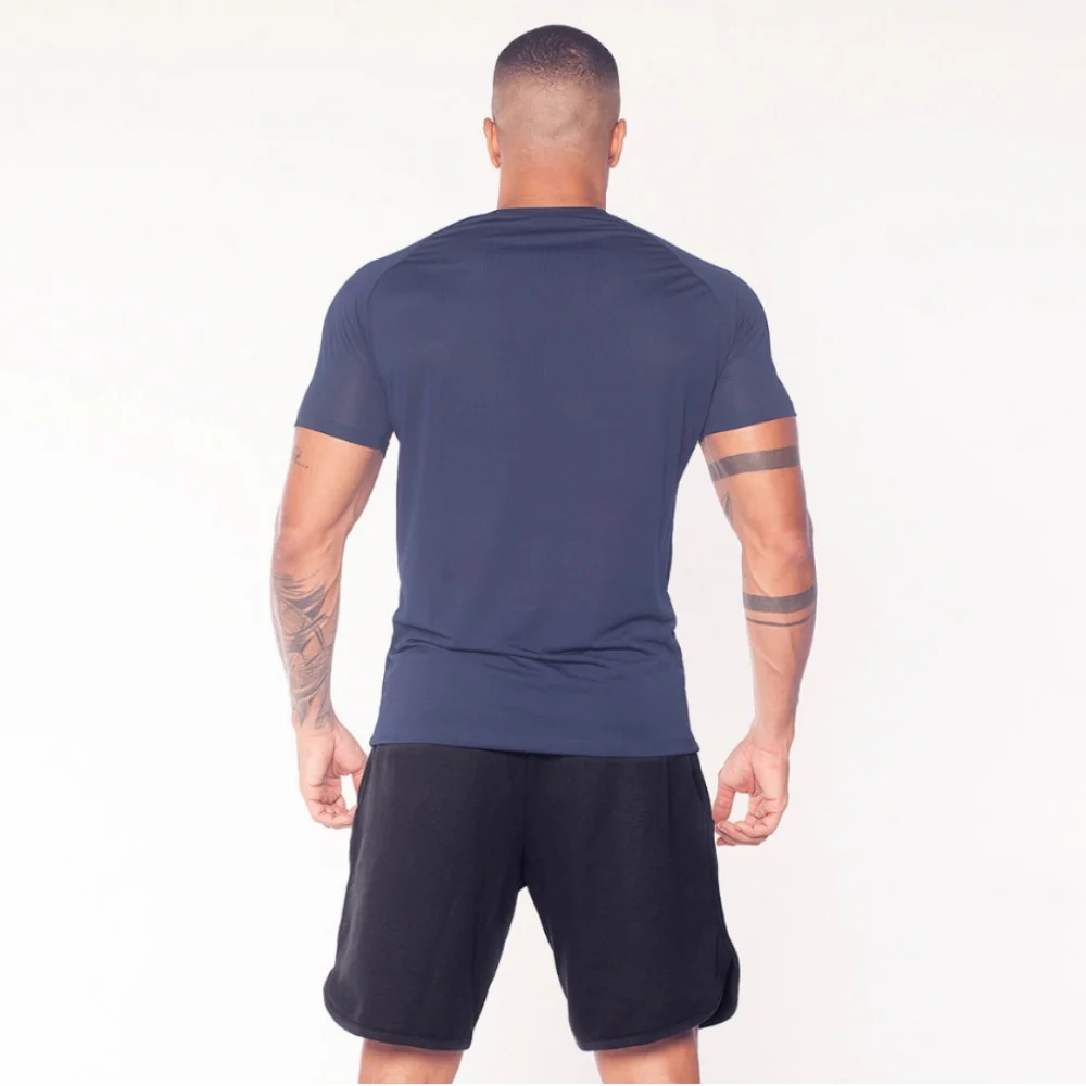 Camiseta Dry Lobo Geometrico Ocean - Image 5