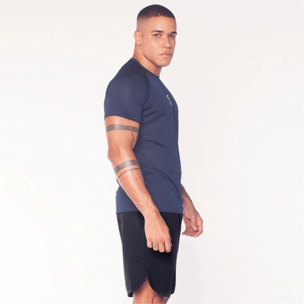 Camiseta Dry Lobo Geometrico Ocean - Image 6