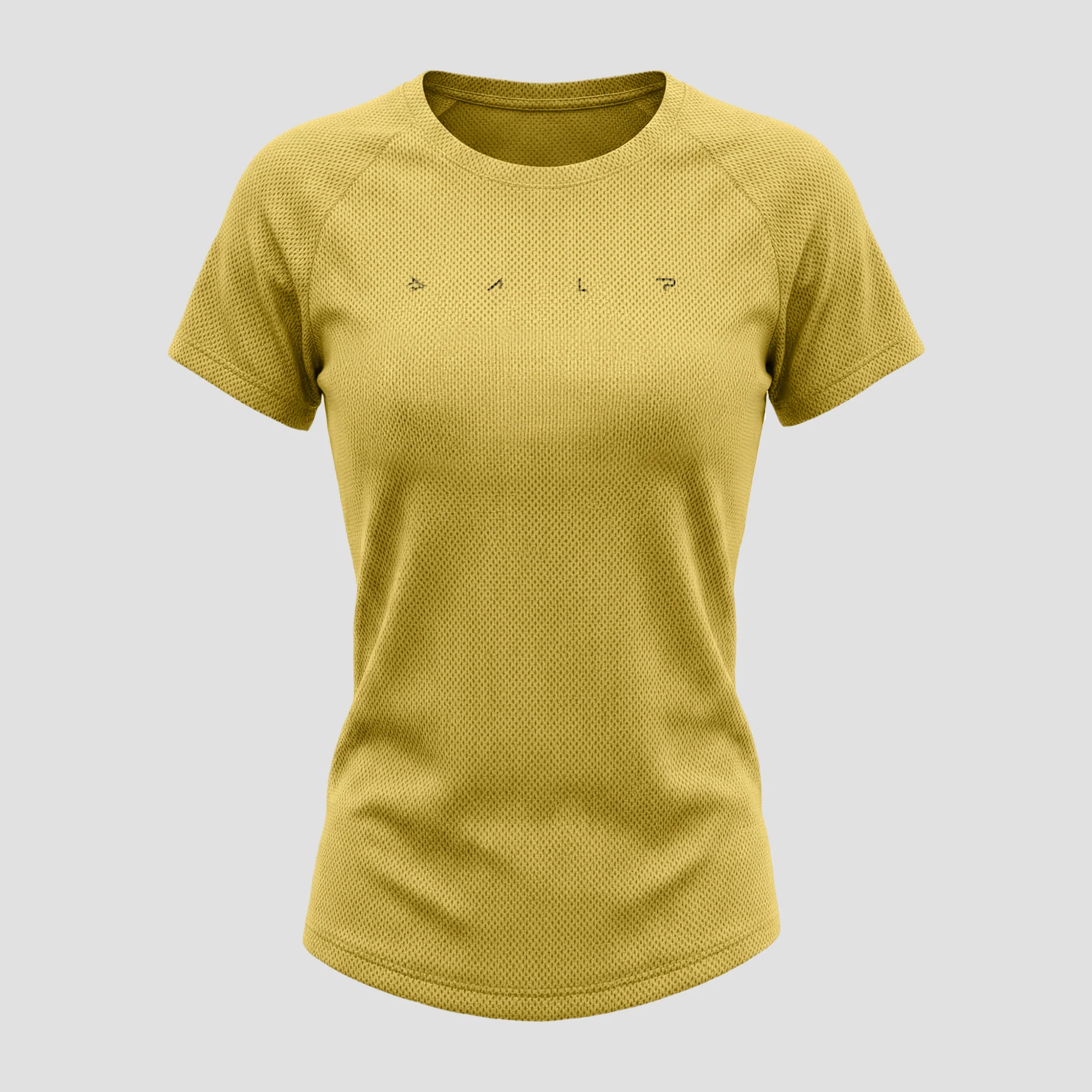 Camiseta Feminina Dry Fit Light Lupus Amarelo Tropical - Image 7