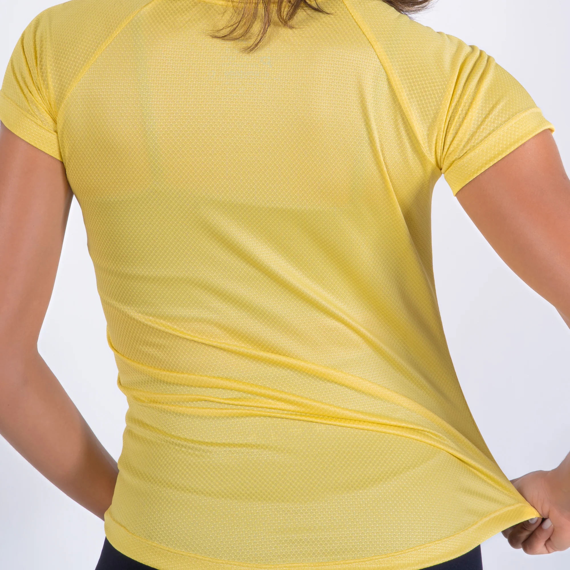 Camiseta Feminina Dry Fit Light Lupus Amarelo Tropical - Image 8