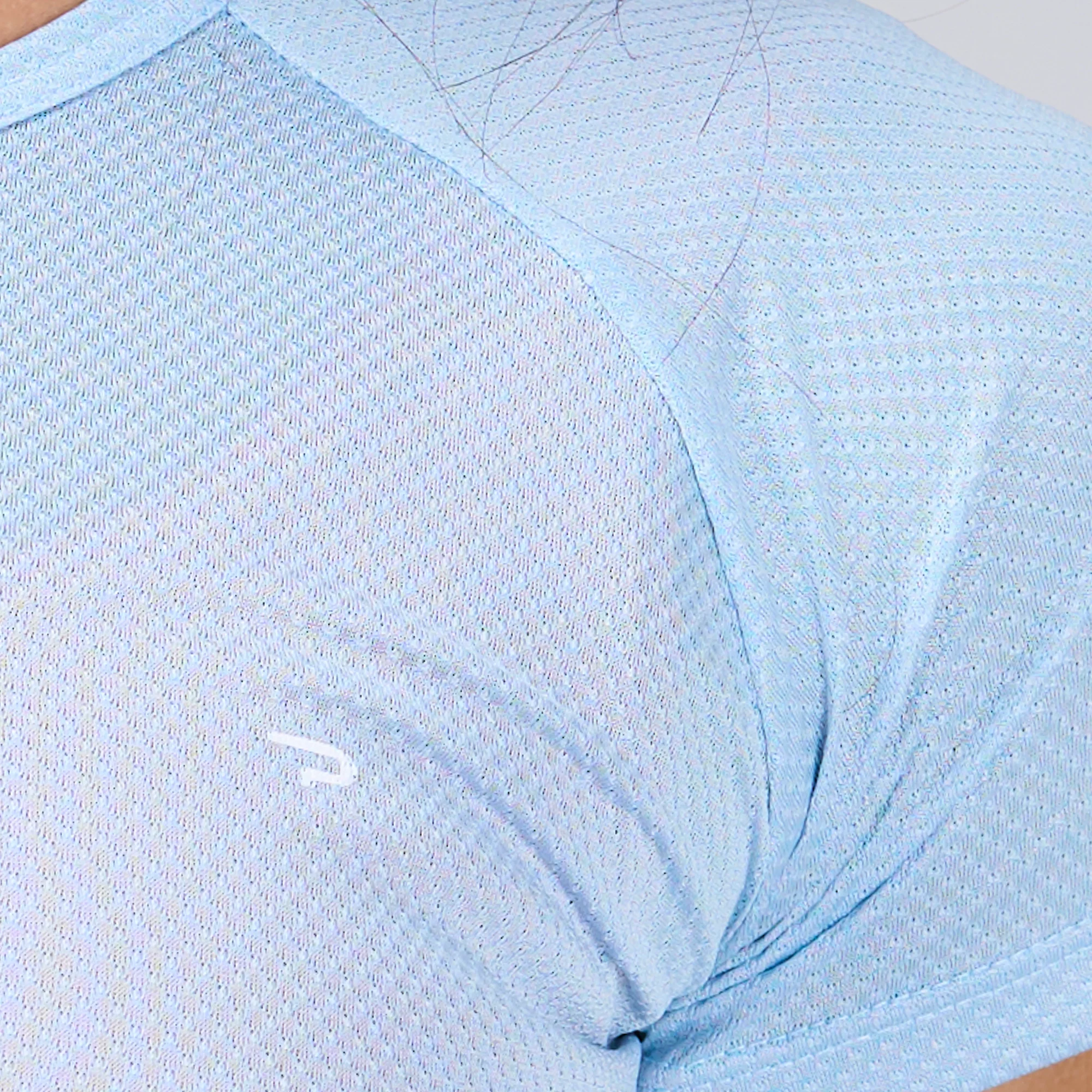 Camiseta Feminina Dry Fit Light Lupus Azul Bebê - Image 9