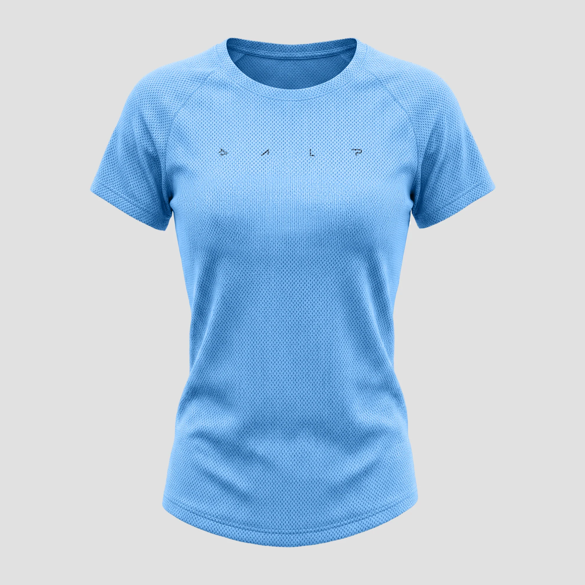 Camiseta Feminina Dry Fit Light Lupus Azul Céu - Image 2