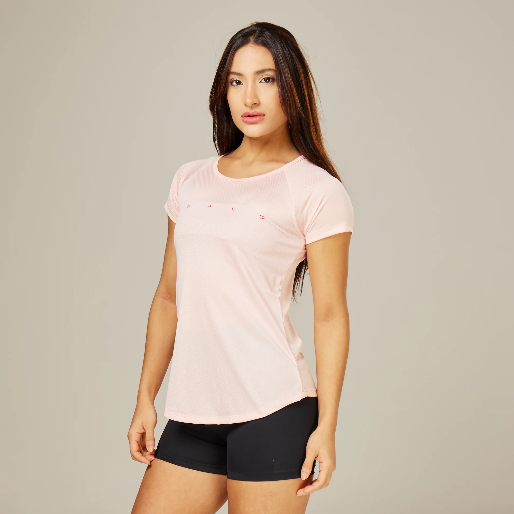 Camiseta Feminina Dry Fit Light Lupus Rosa Claro - Image 3