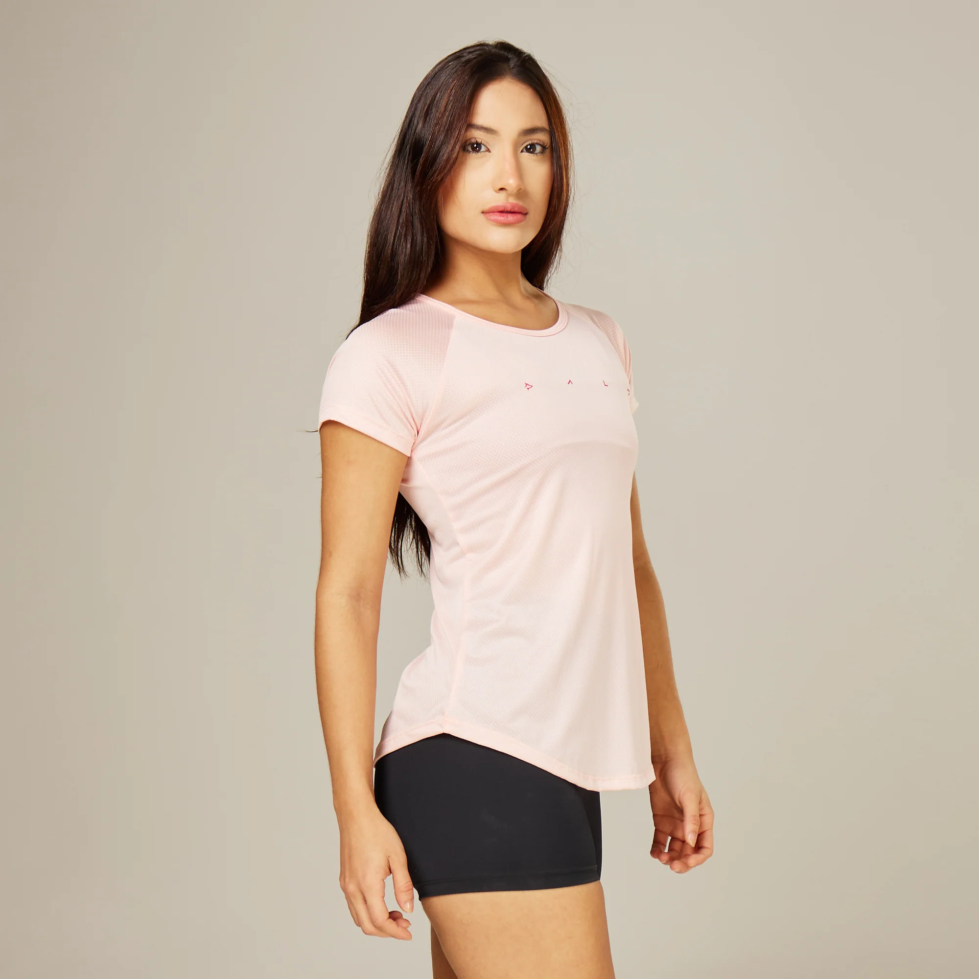 Camiseta Feminina Dry Fit Light Lupus Rosa Claro - Image 8