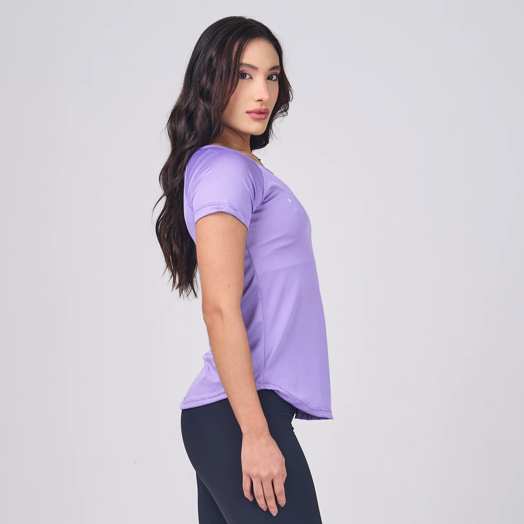 Camiseta Feminina Dry Fit Light Lupus Roxo - Image 5
