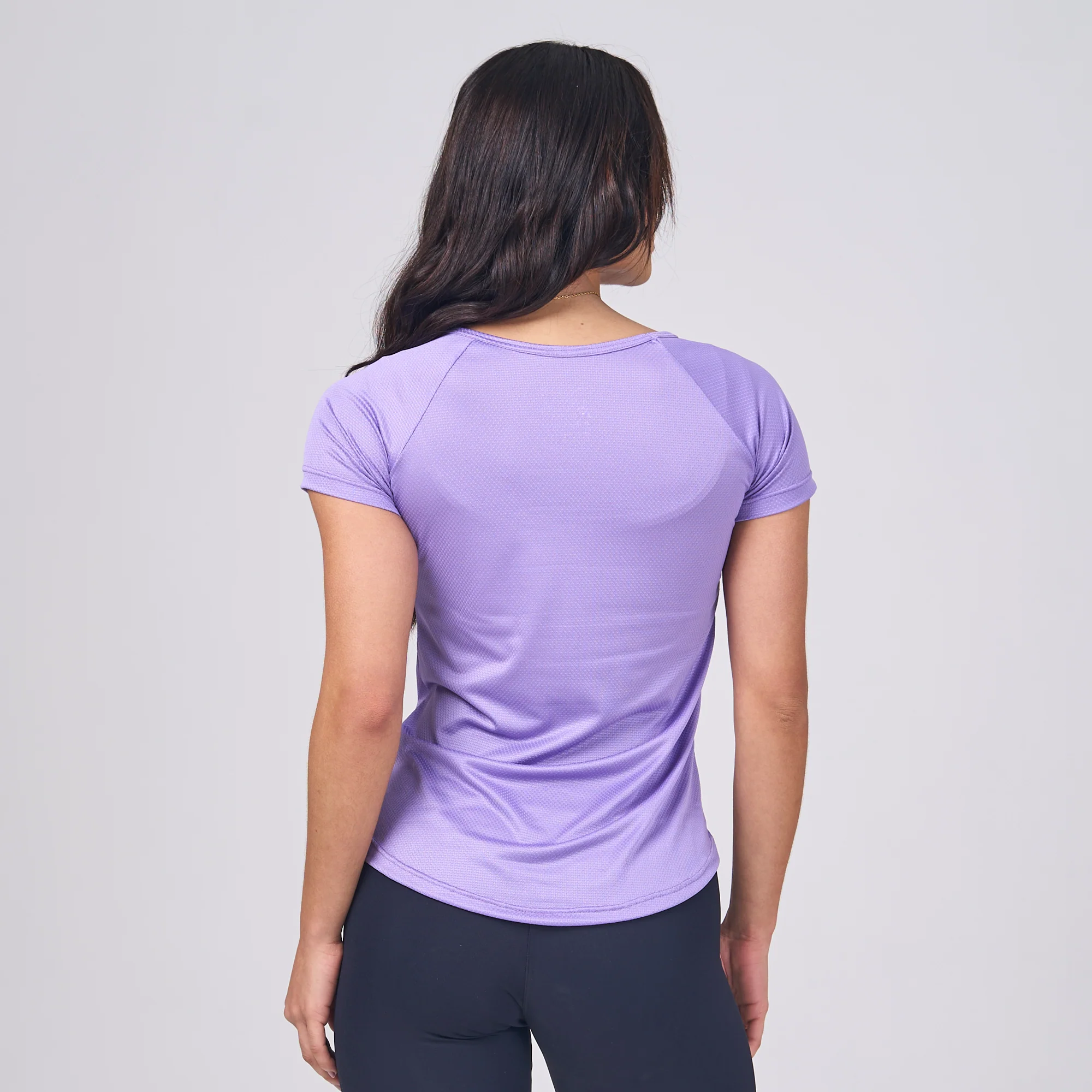 Camiseta Feminina Dry Fit Light Lupus Roxo - Image 7