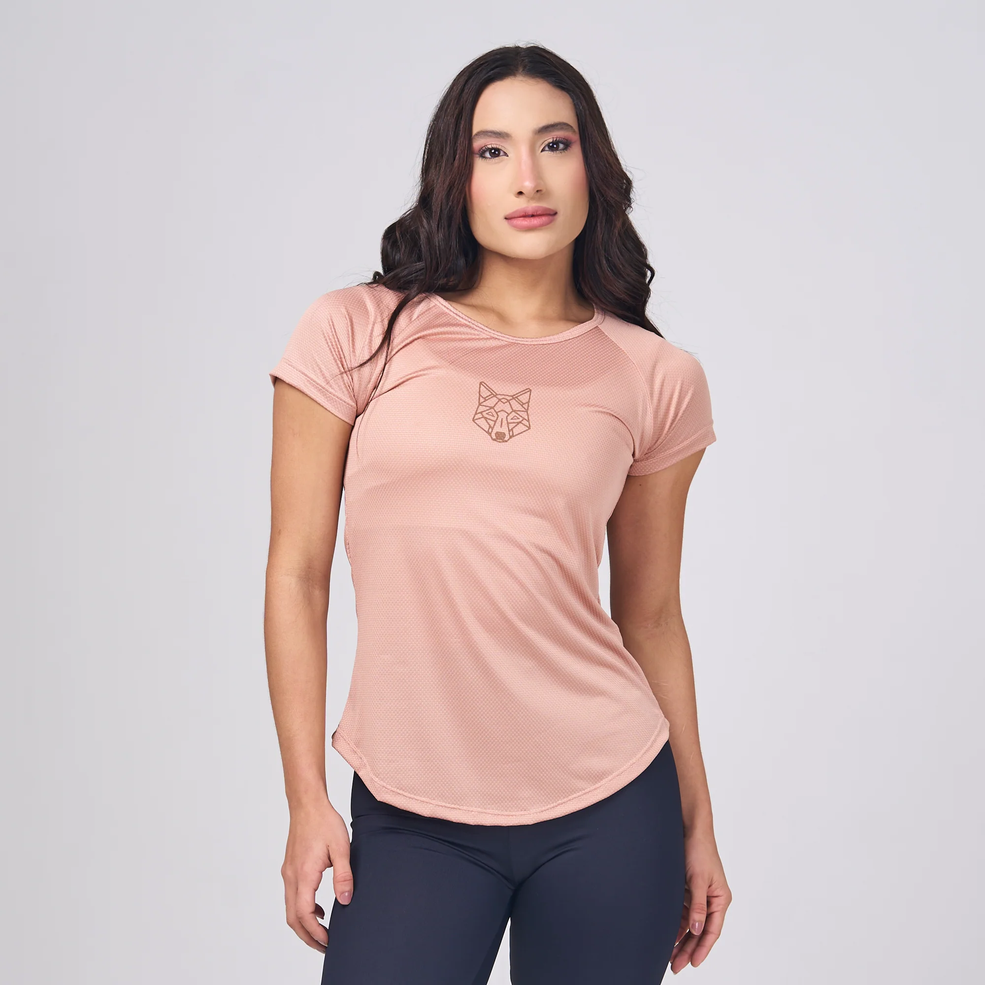 VINCULO | CAMISETA FEMININA LOBO GEO - Image 2