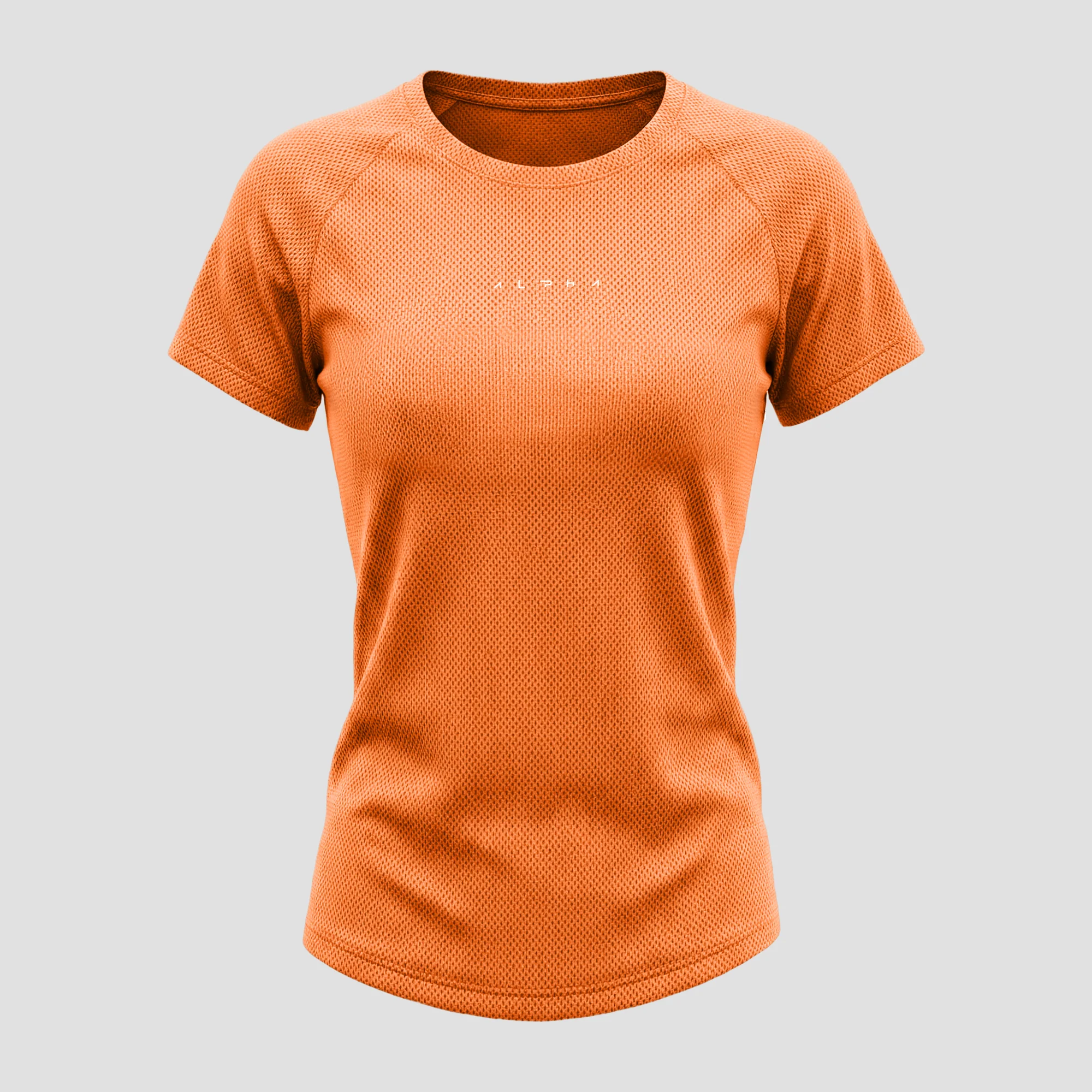Camiseta Feminina Dry Fit New Horizon Laranja - Image 5