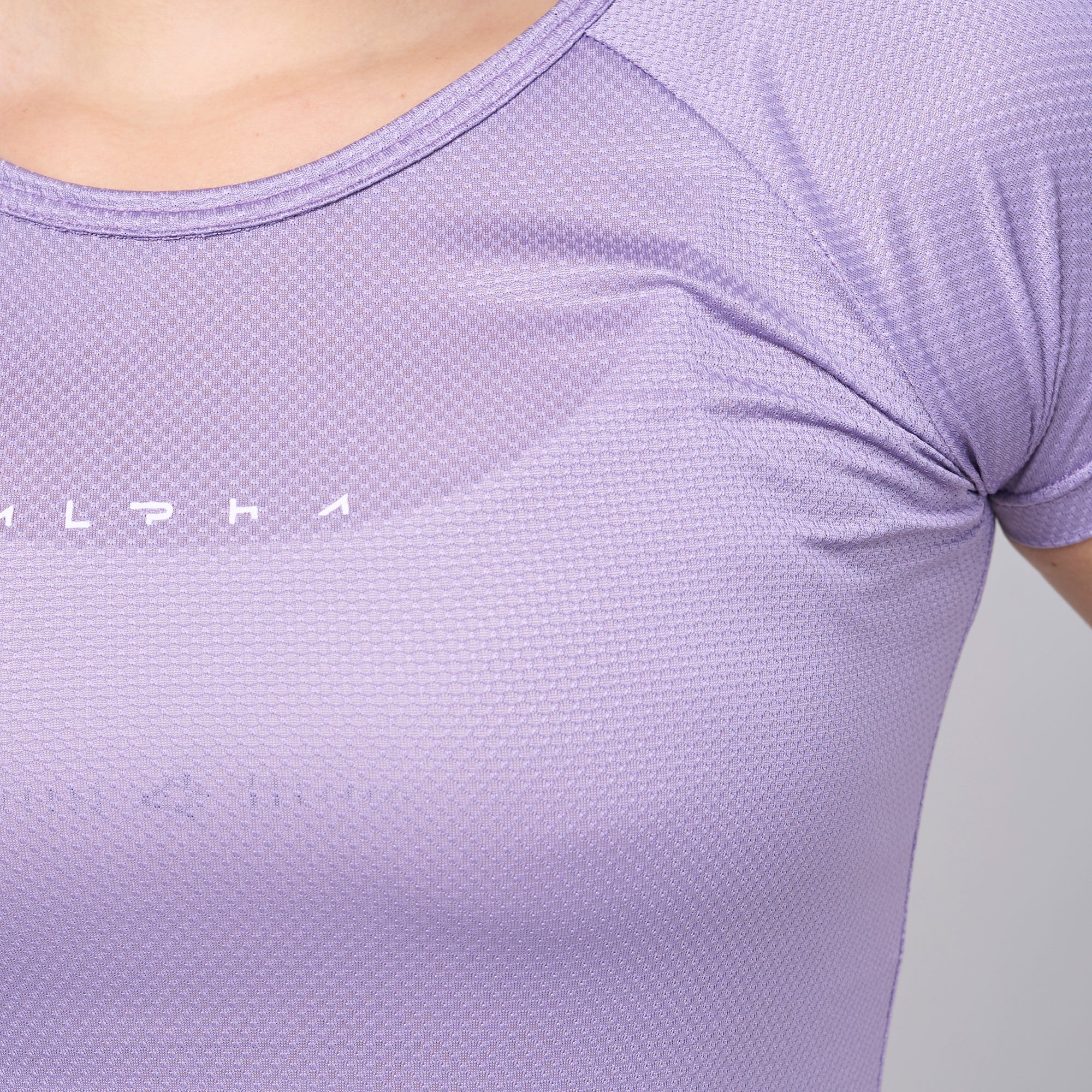 Camiseta Feminina Dry Fit New Horizon Lilás Malva - Image 8