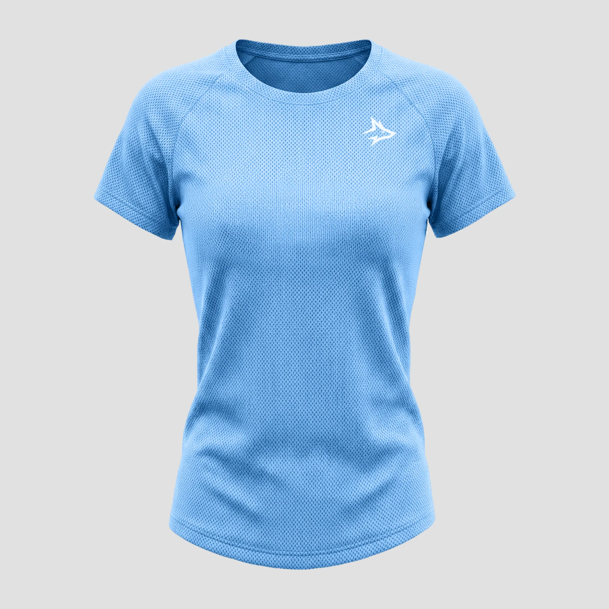 Camiseta Feminina Dry Fit New Lupus Azul Céu - Image 2
