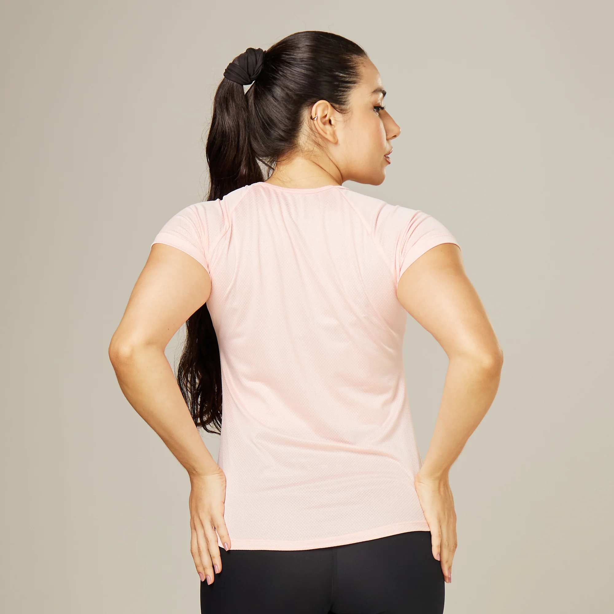 Camiseta Feminina Dry Fit New Lupus Rosa Claro - Image 5
