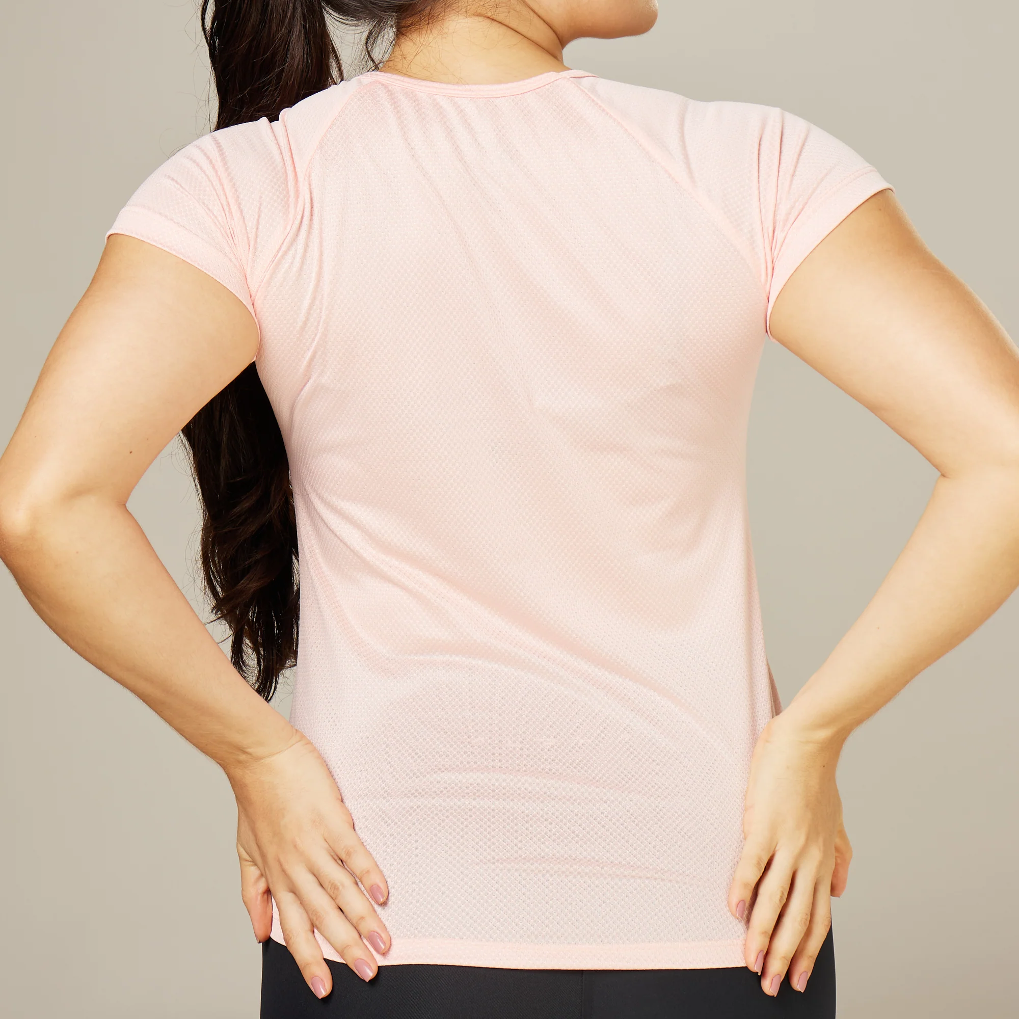 Camiseta Feminina Dry Fit New Lupus Rosa Claro - Image 6