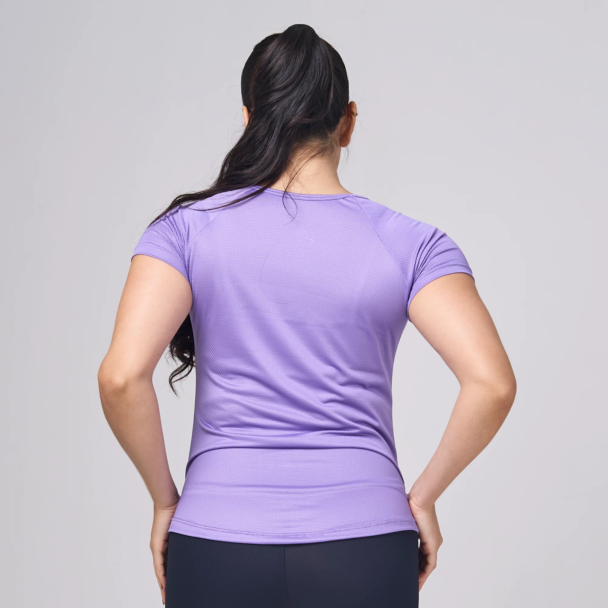 Camiseta Feminina Dry Fit New Lupus Roxo - Image 7
