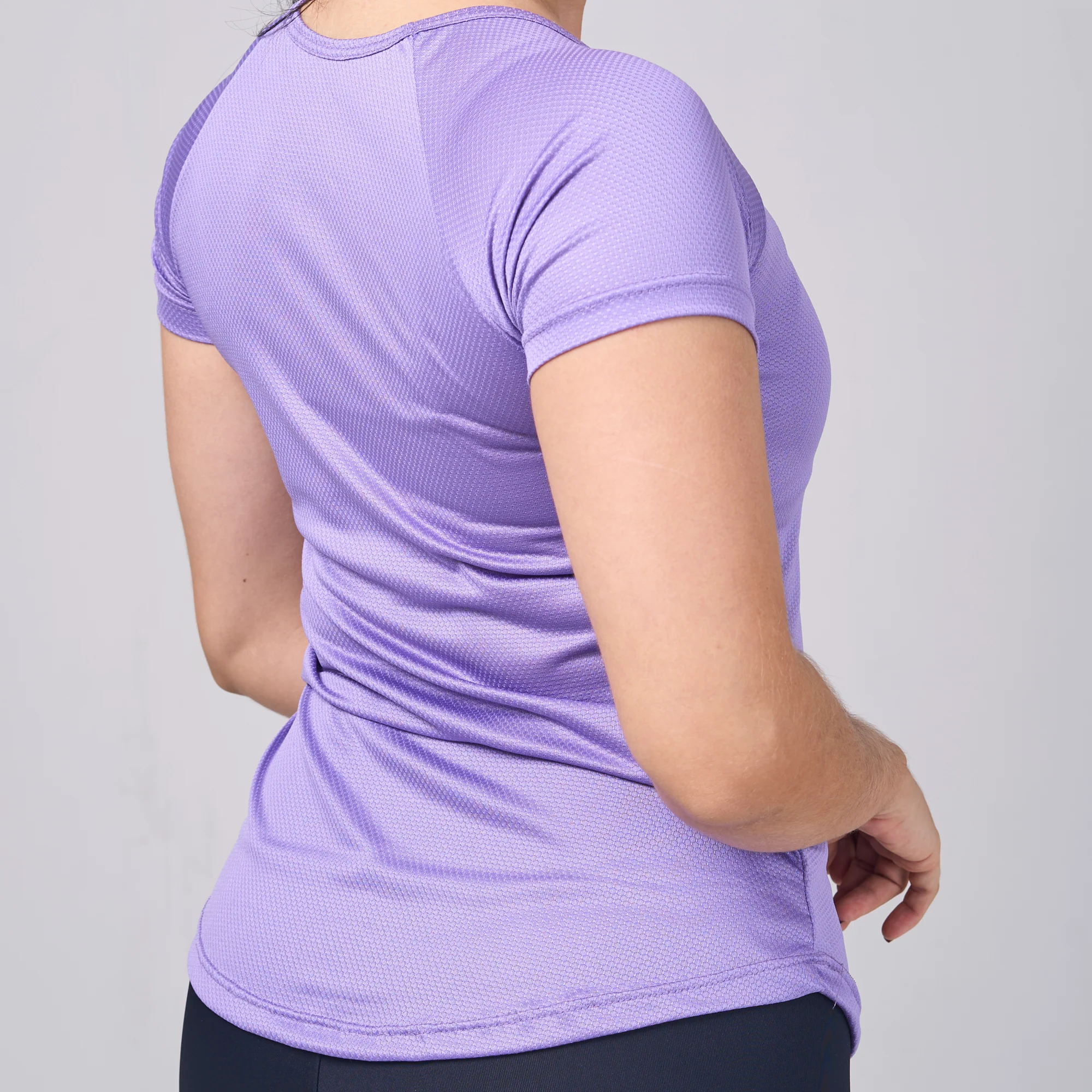 Camiseta Feminina Dry Fit New Lupus Roxo - Image 9