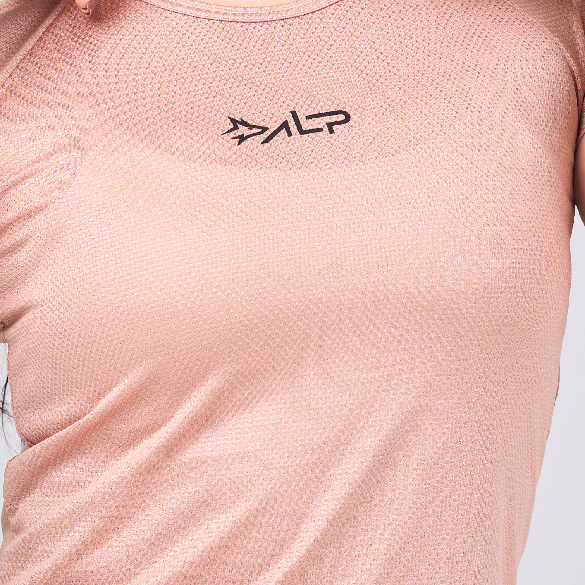 Camiseta Feminina Dry Fit New Tenacity Marrom Cappuccino - Image 8